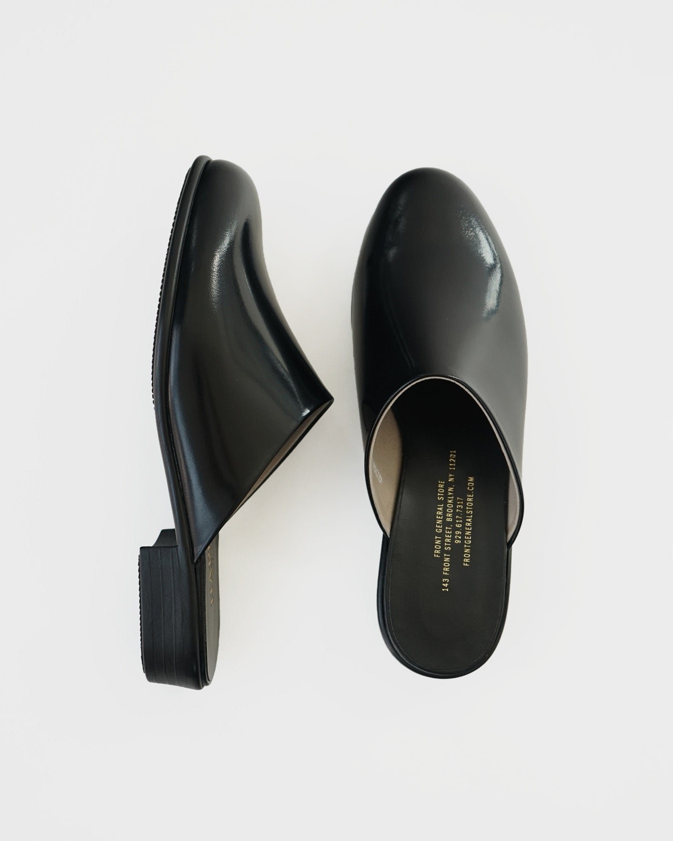 Haruta - FGS Leather Mule FG158