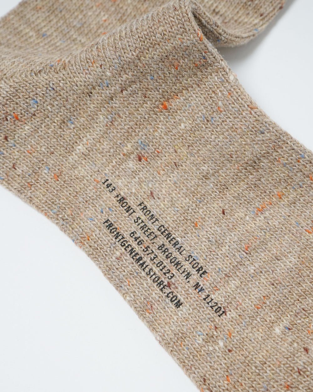 FGS Originals - Wool Nep Socks / Beige