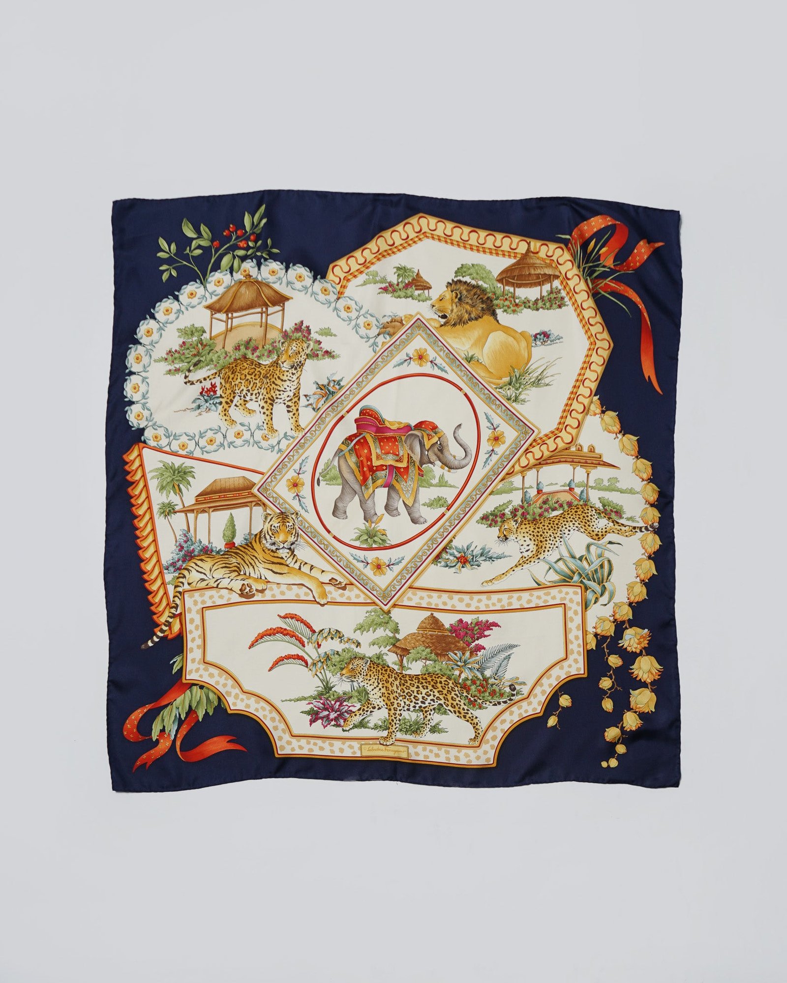 Salvatore Ferragamo - Silk Scarf