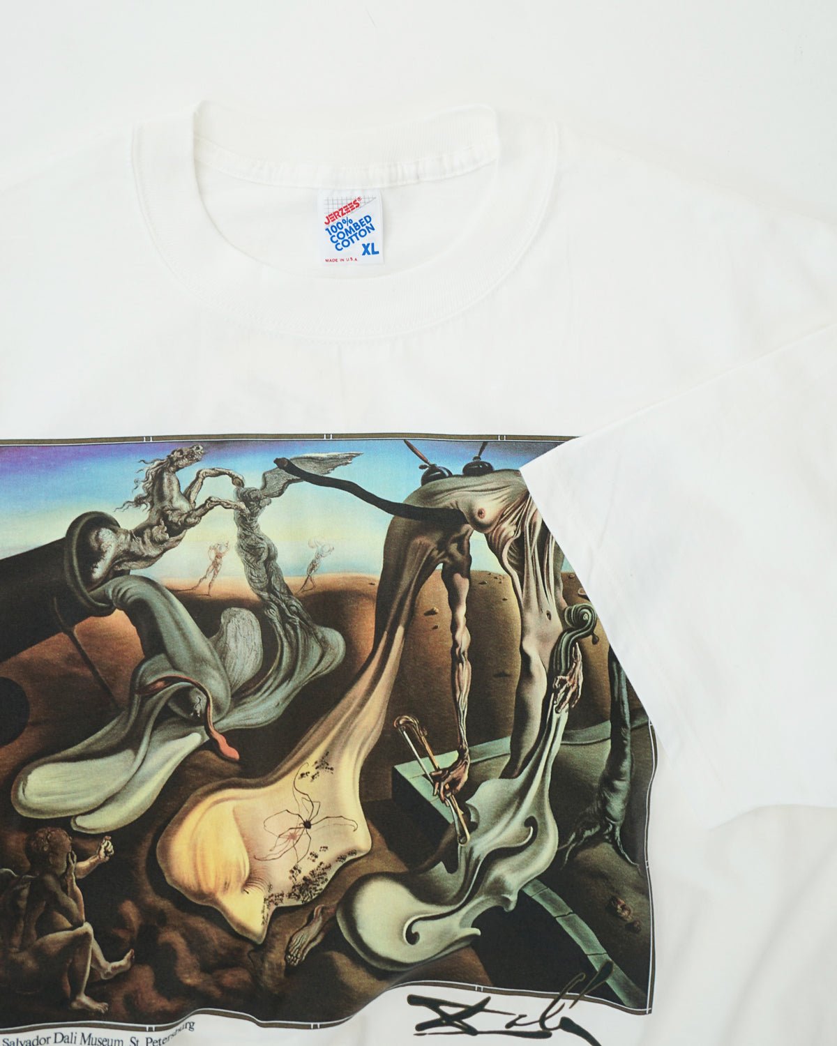 Salvador Dali Art Tee