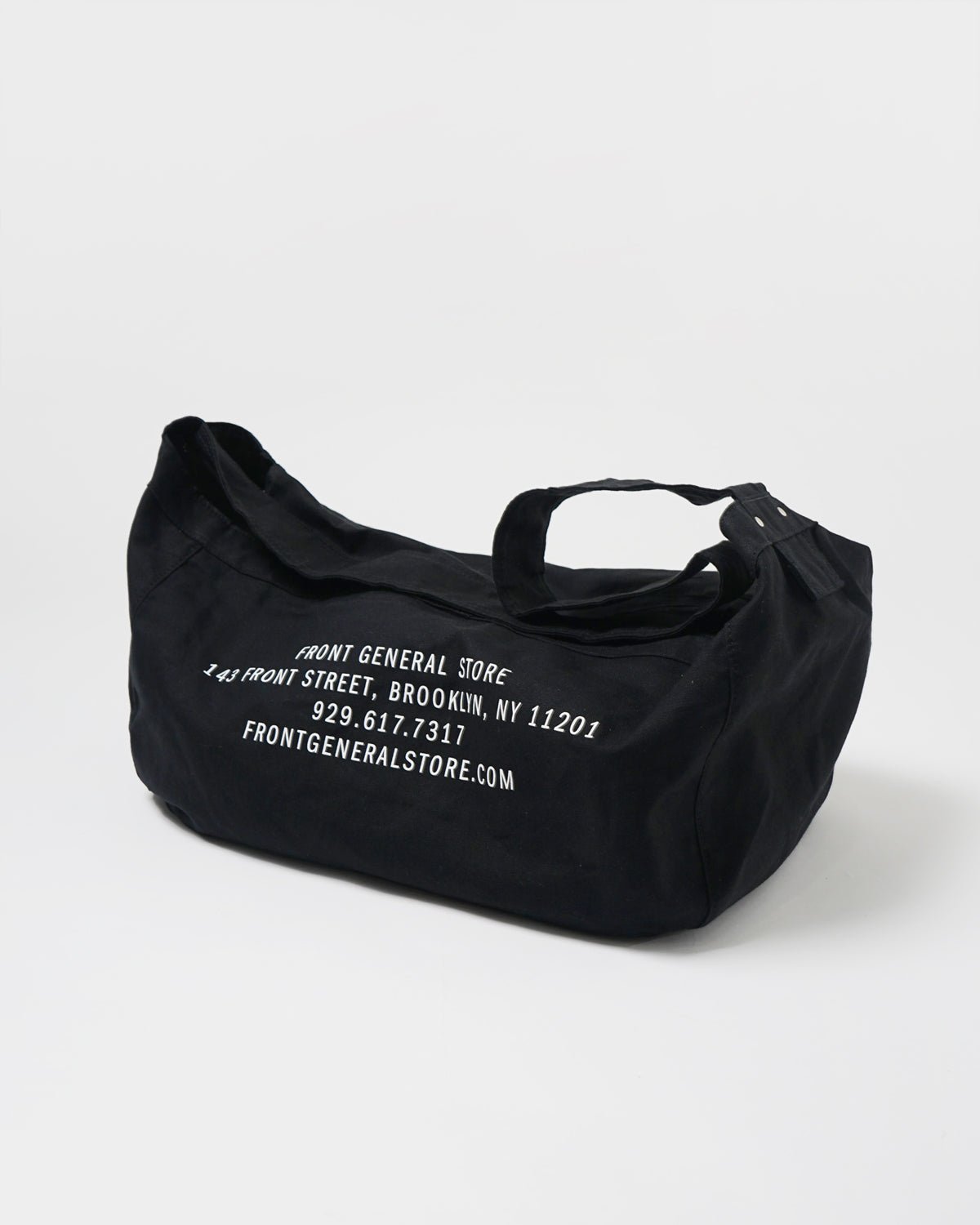 FGS Originals - Newspaper Bag / Black