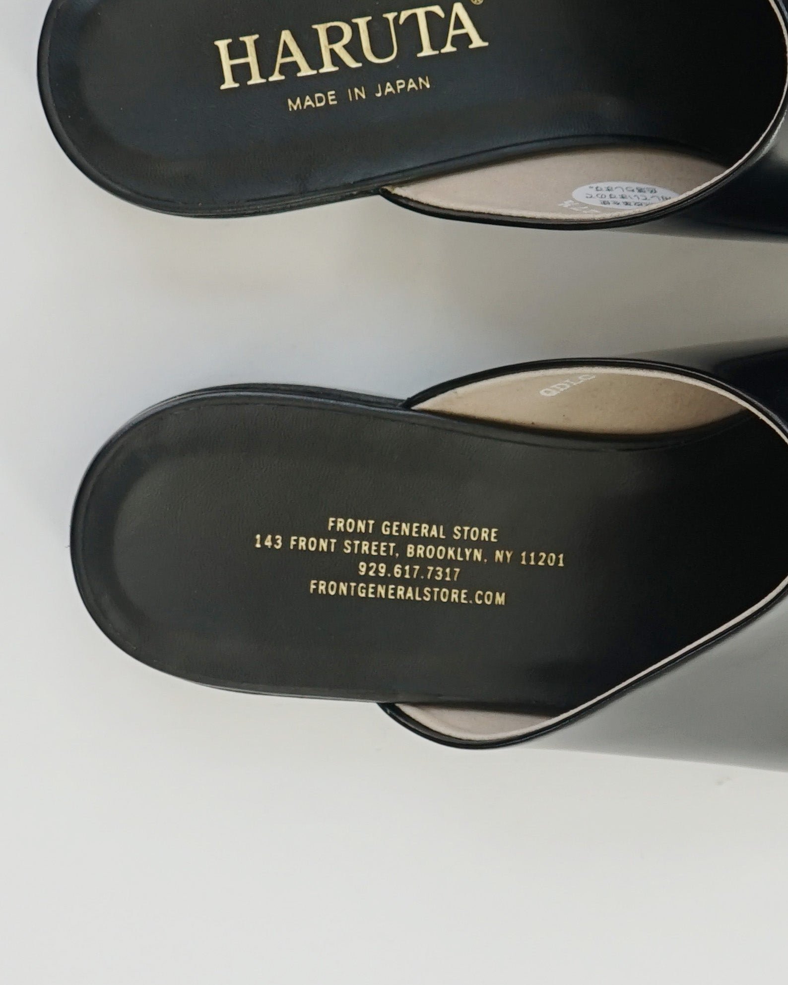 Haruta - FGS Leather Mule FG854