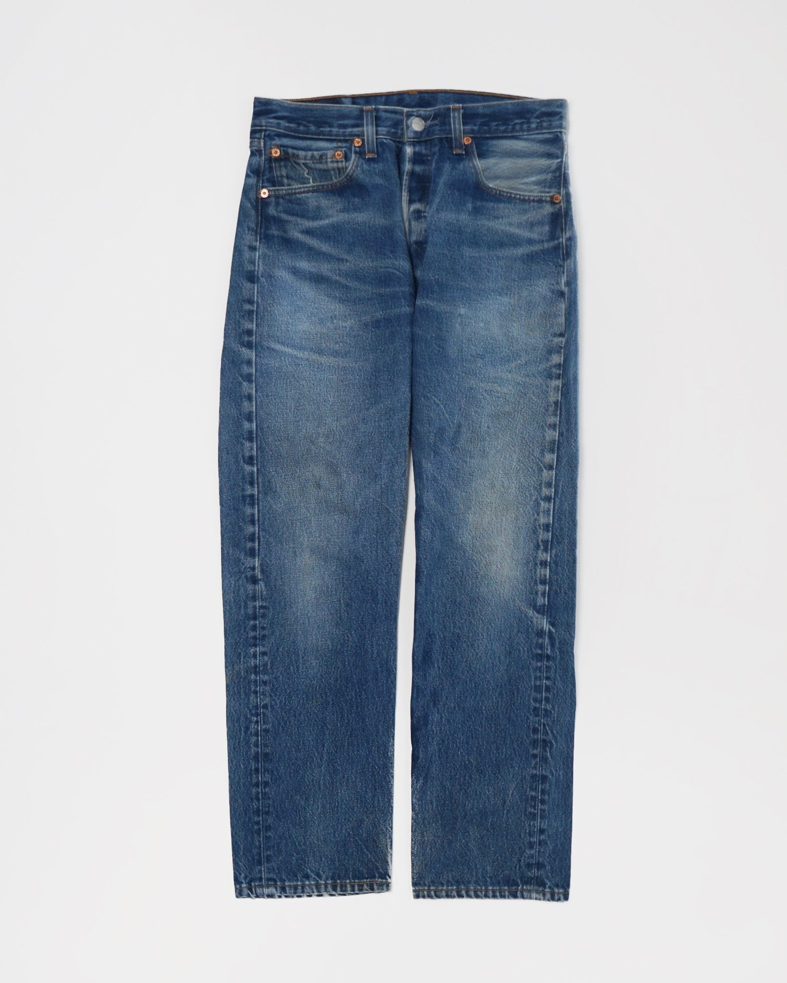 501 Straight Fit Denim Pants / size: 31