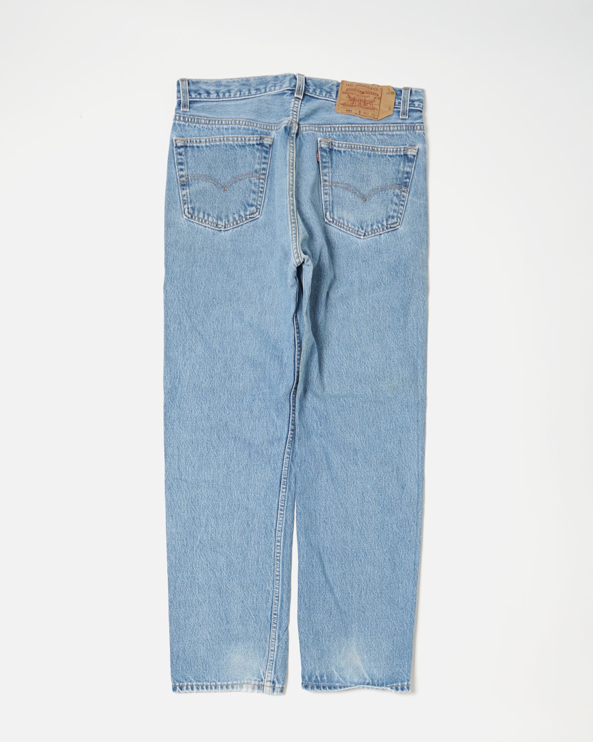 501 Straight Fit Denim Pants