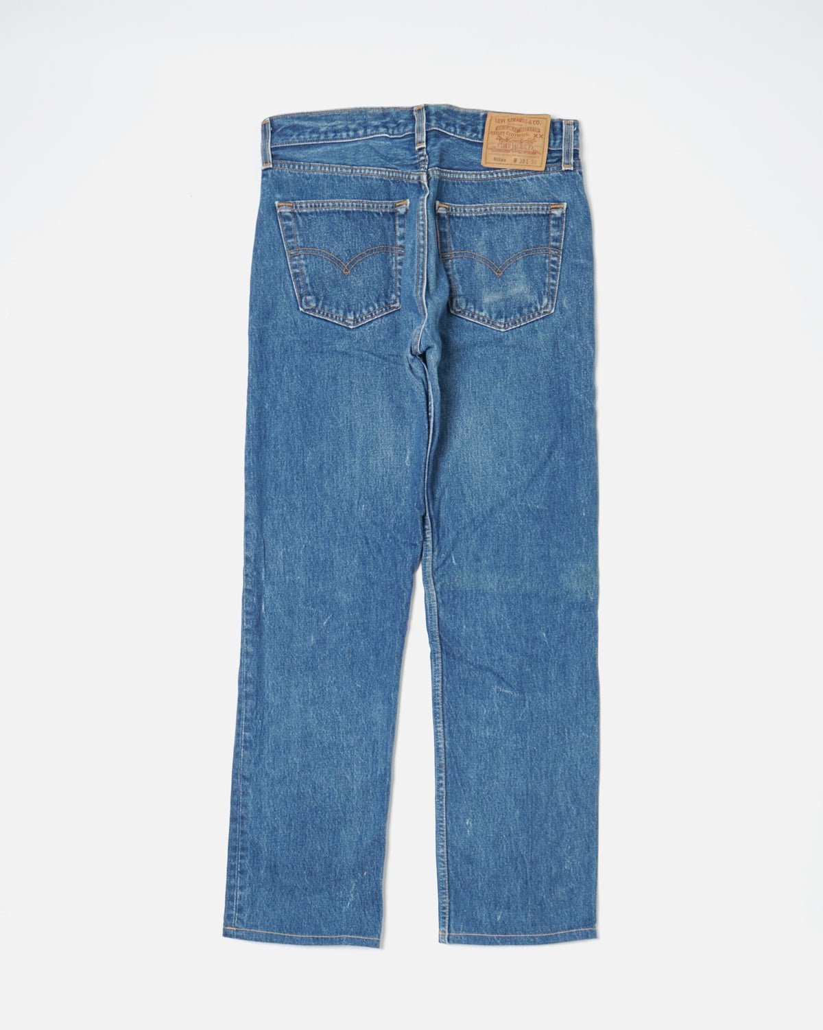 501 Straight Fit Denim Pants