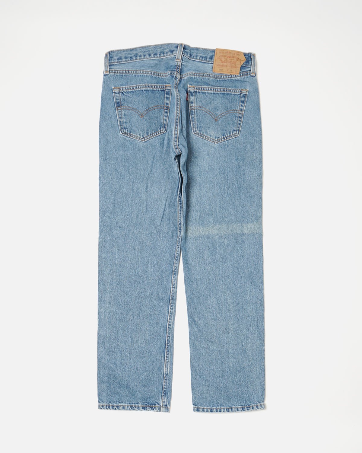 501 Straight Fit Denim Pants