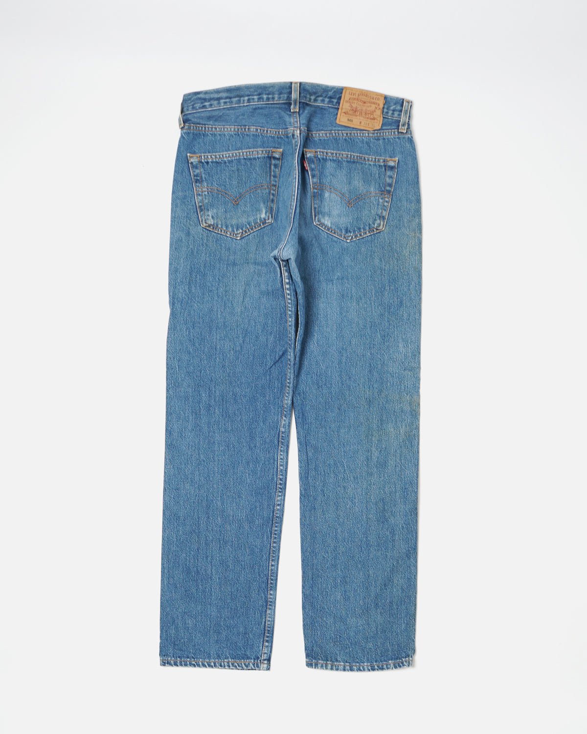 501 Straight Fit Denim Pants