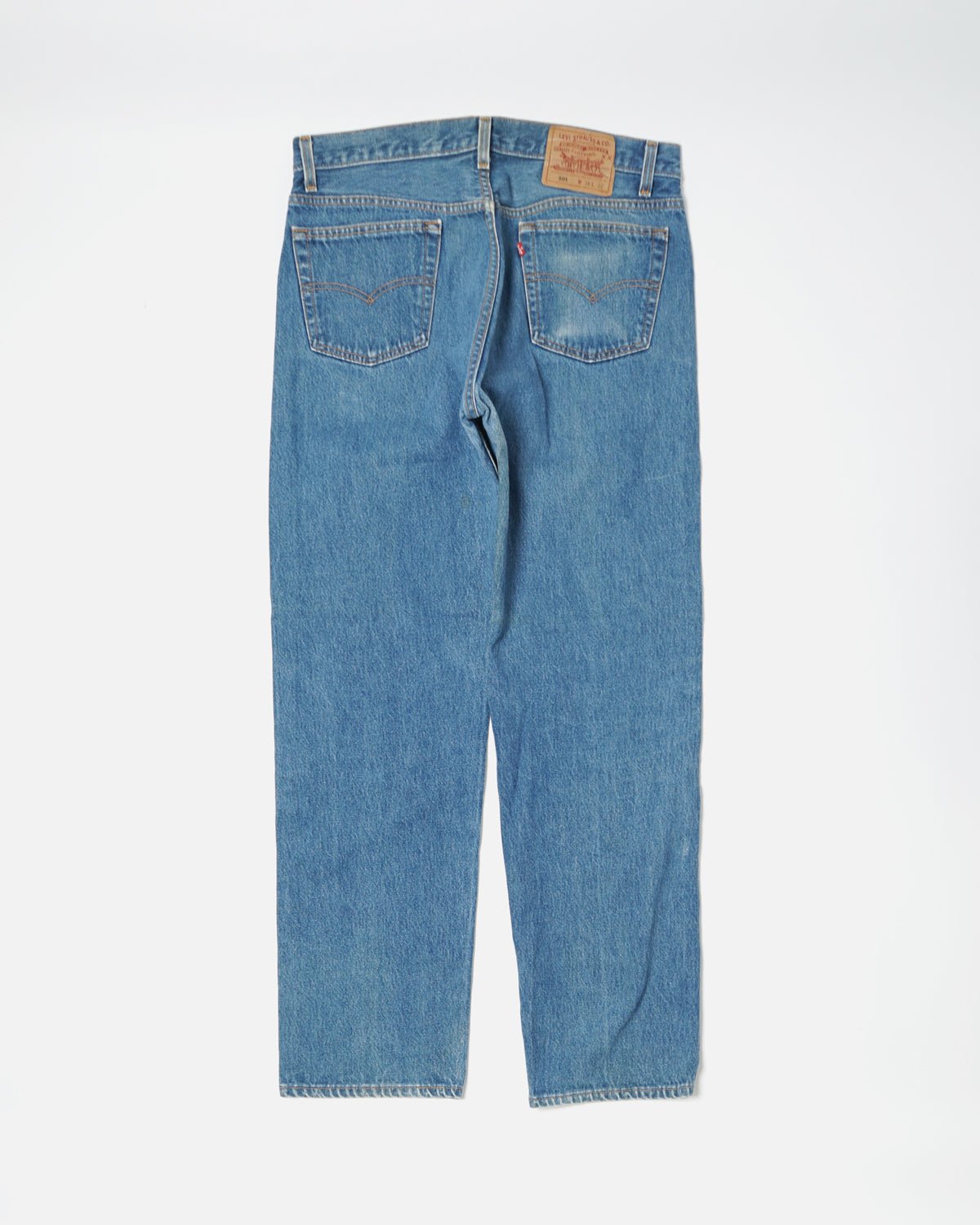 501 Straight Fit Denim Pants