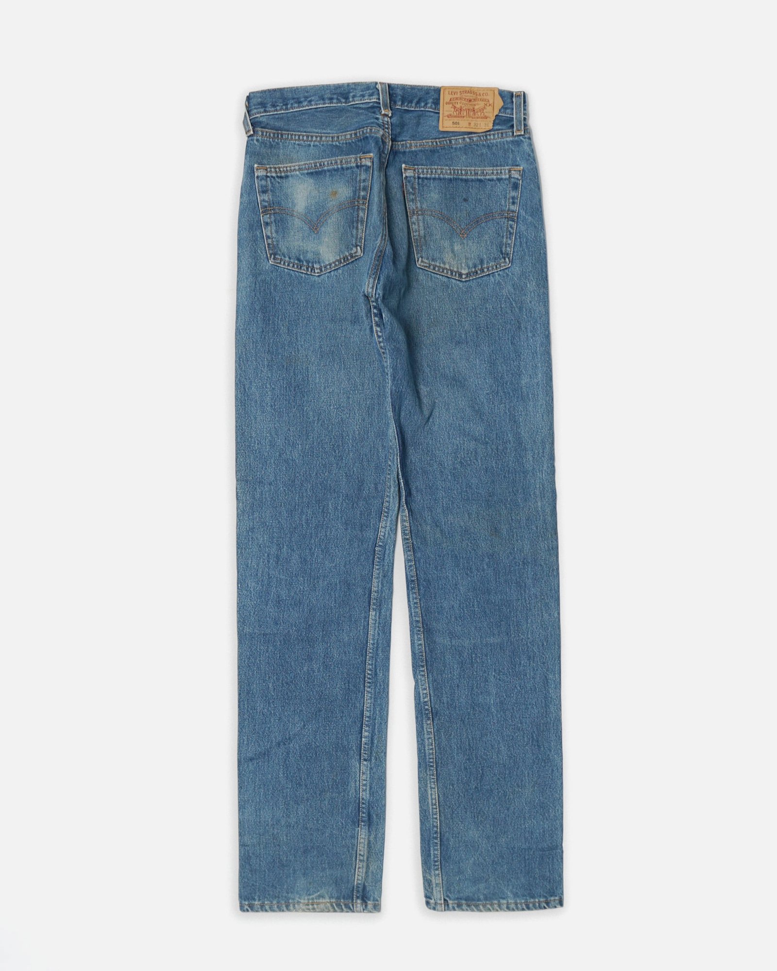 501 Straight Fit Denim Pants