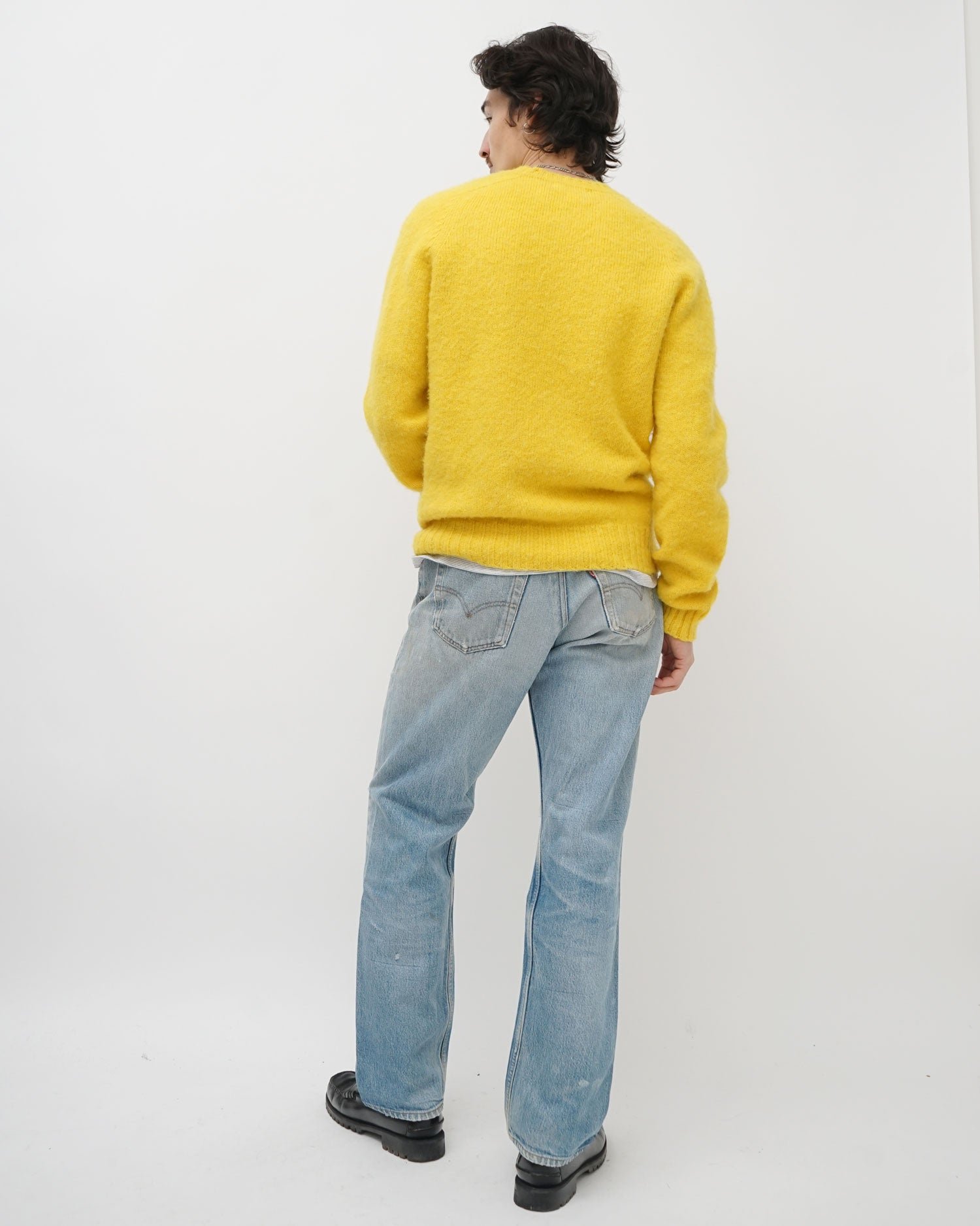 501 Distressed Denim Pants / size: 31