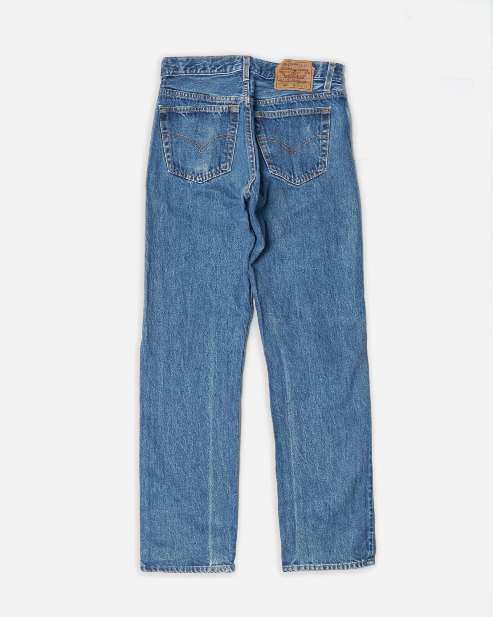 501 Straight Fit Denim Pants