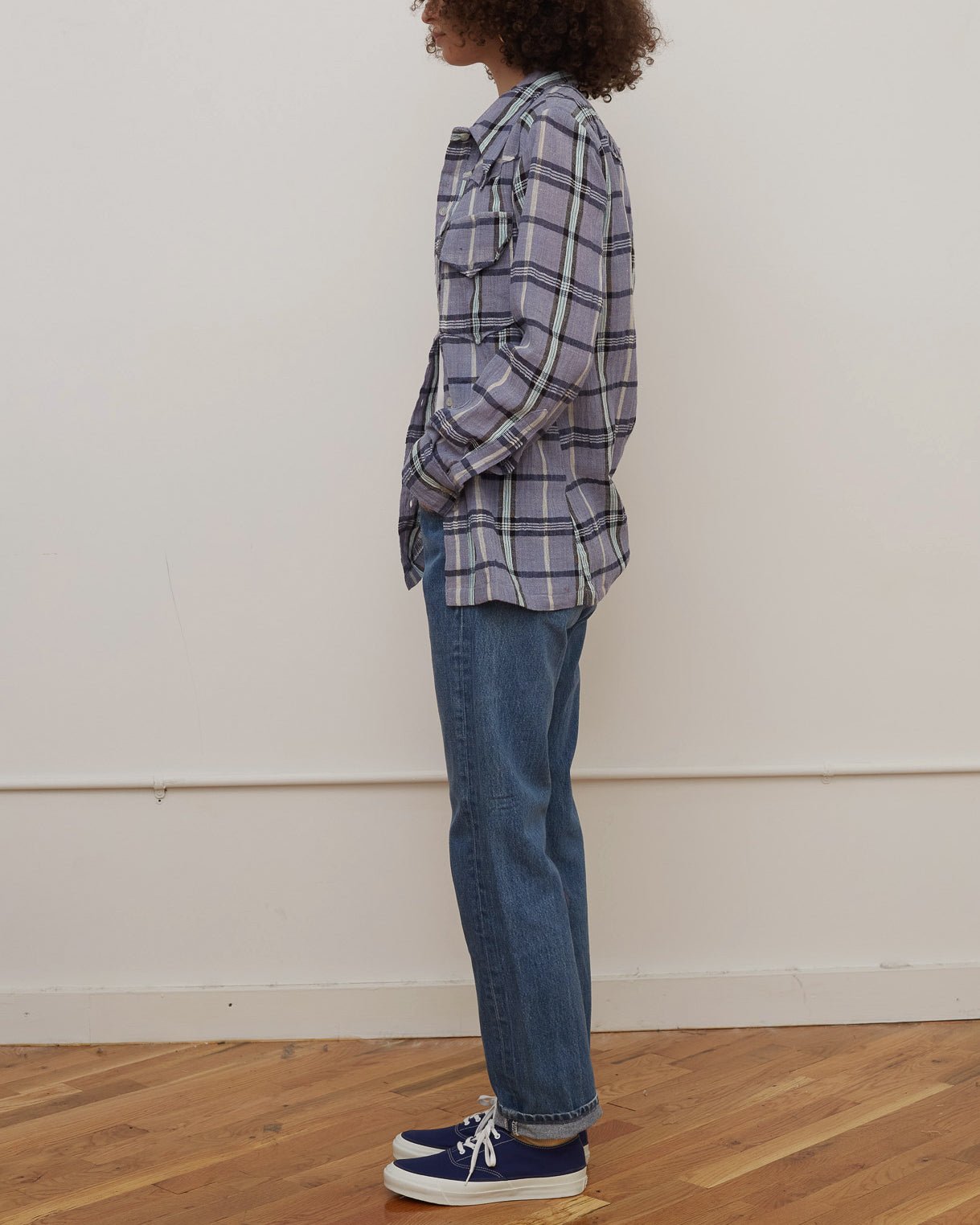 501 Straight Fit Denim Pants / size: 27