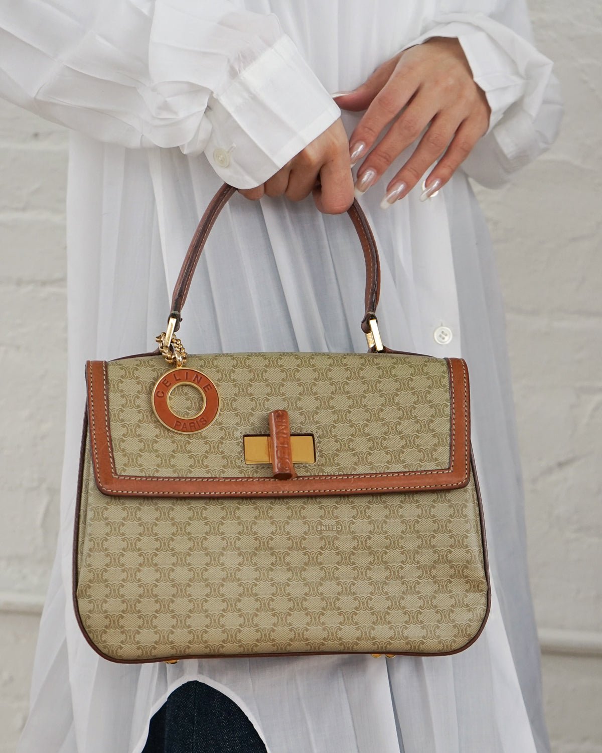 Macadam 2way Shoulder Bag