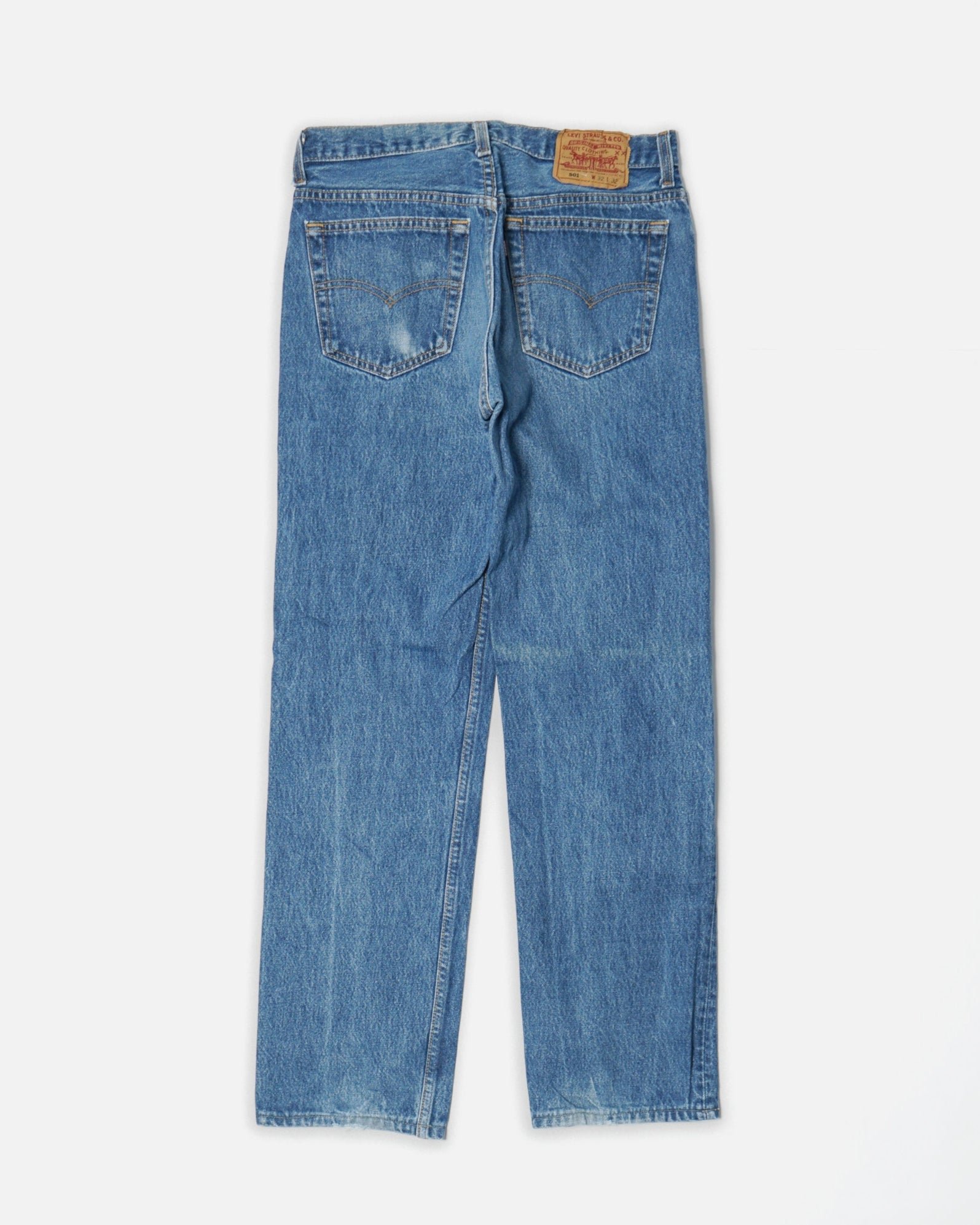 501 Straight Fit Denim Pants