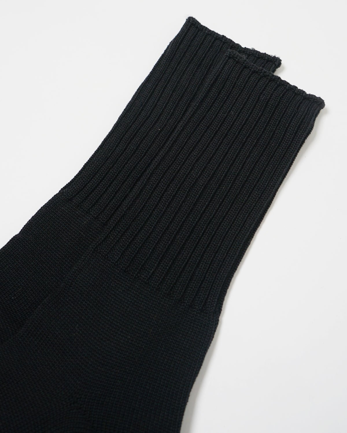 FGS Originals - Silket Rib Socks / Black
