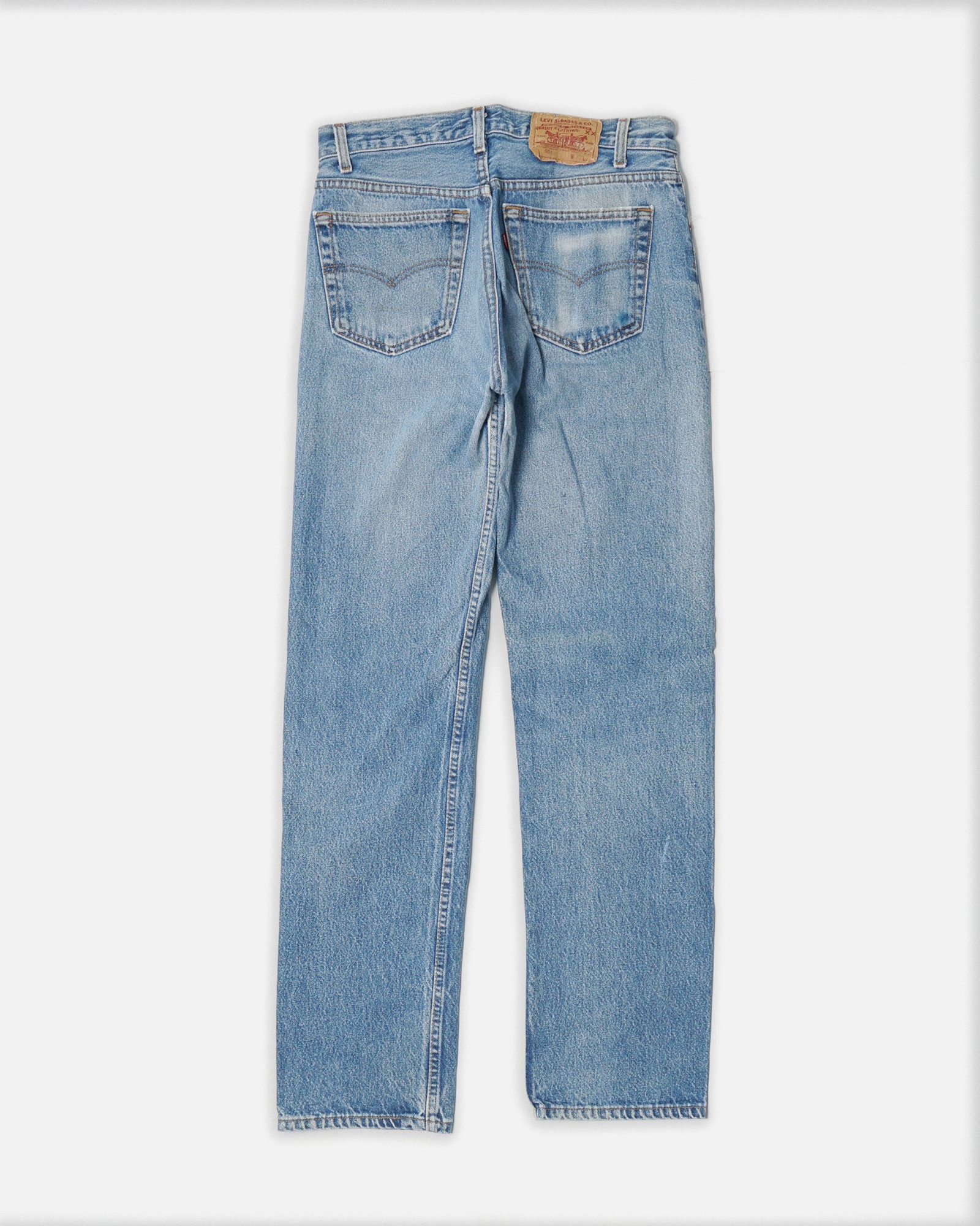 501 Straight Fit Denim Pants