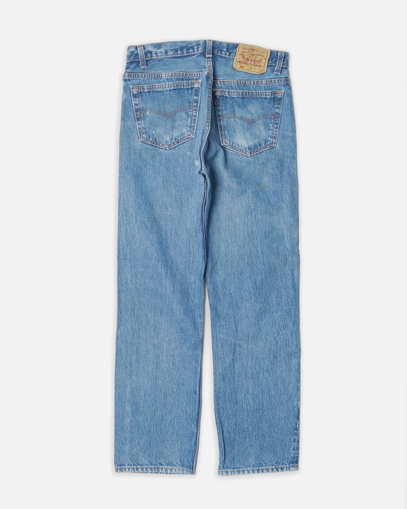 501 Straight Fit Denim Pants