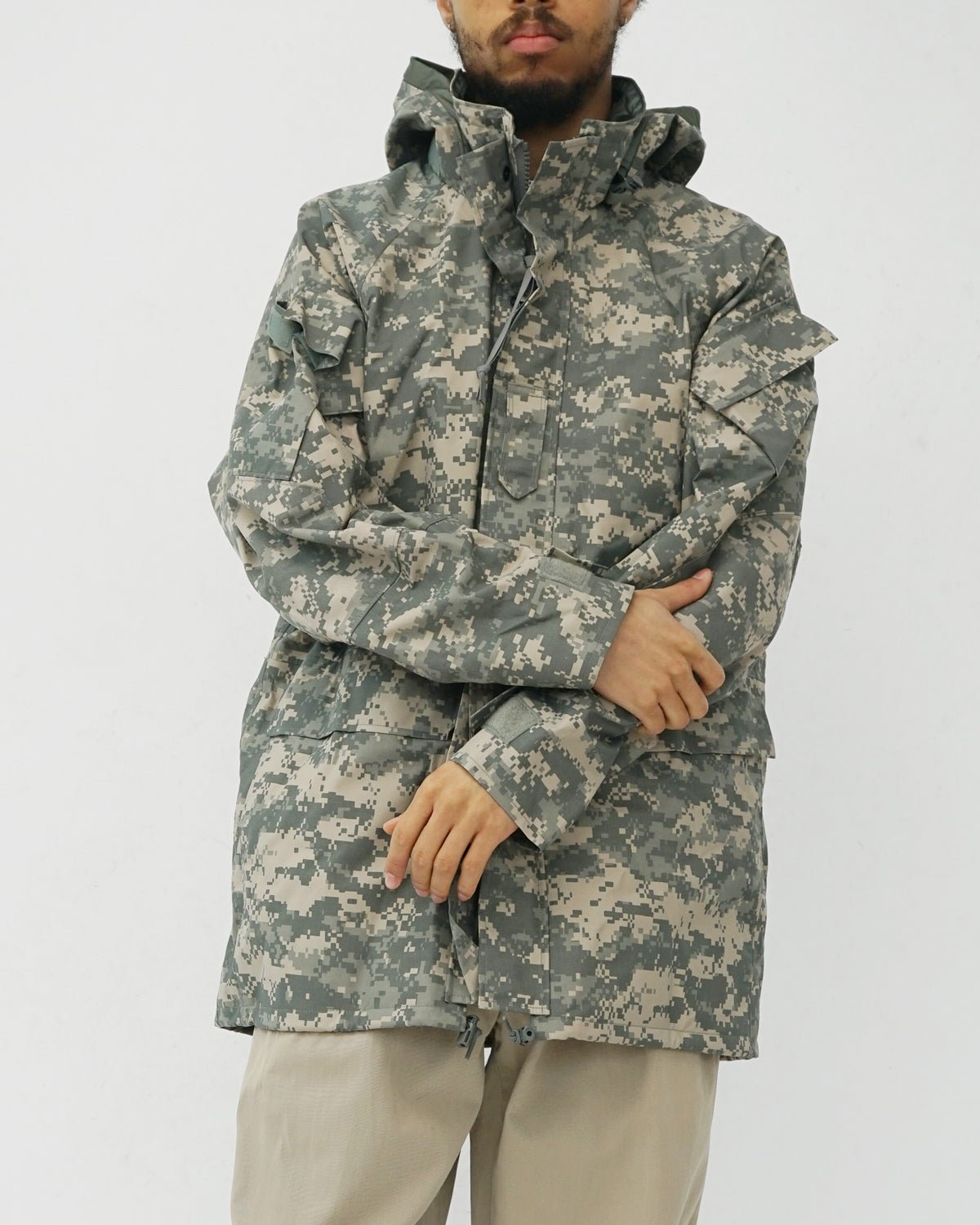 US Military Gore-tex Parka / UCP Digital Camo