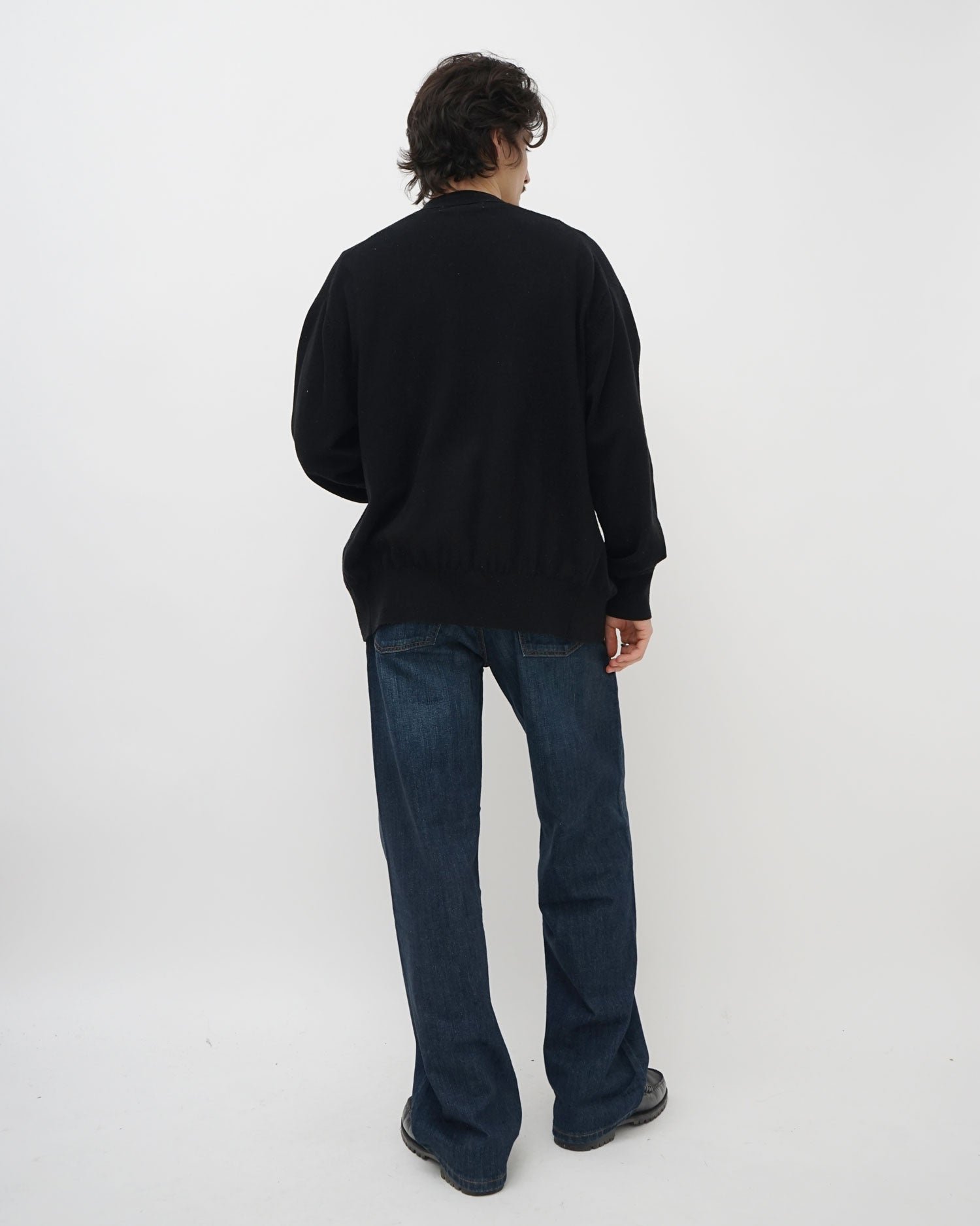 Silver Tab Low Loose Denim Pants / size: 34