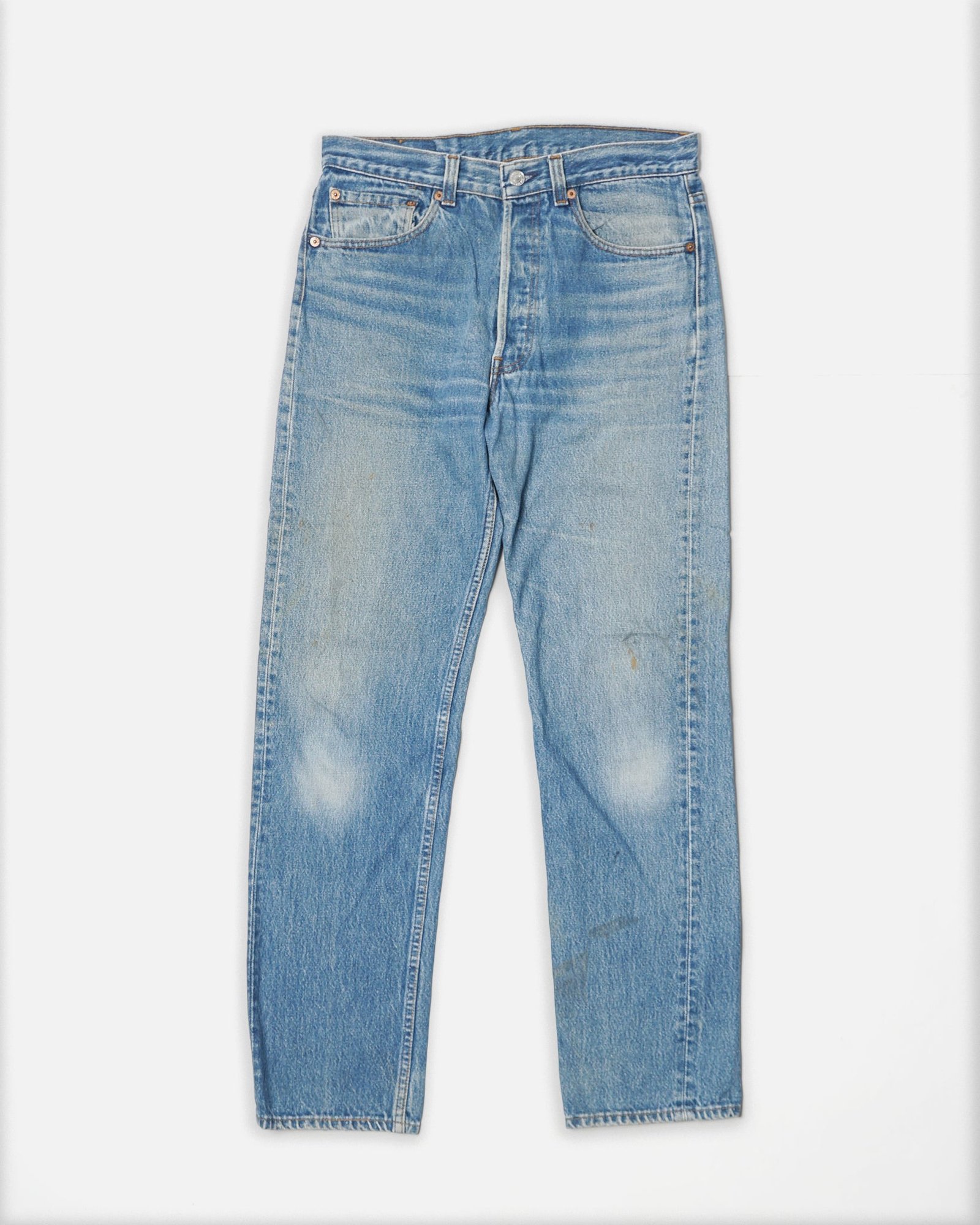 501 Straight Fit Denim Pants