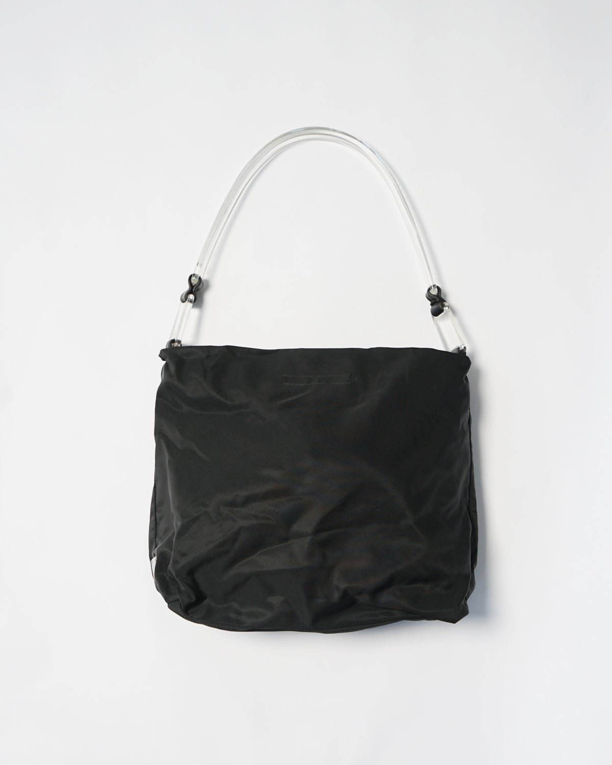Nylon Bag w/ Clear Handle