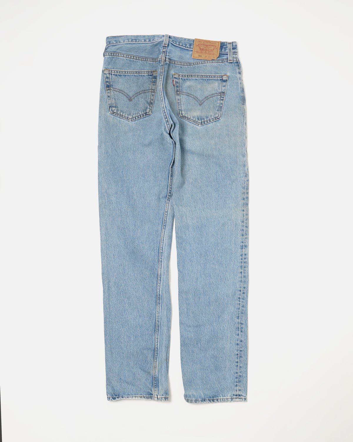 501 Straight Fit Denim Pants / size: 32