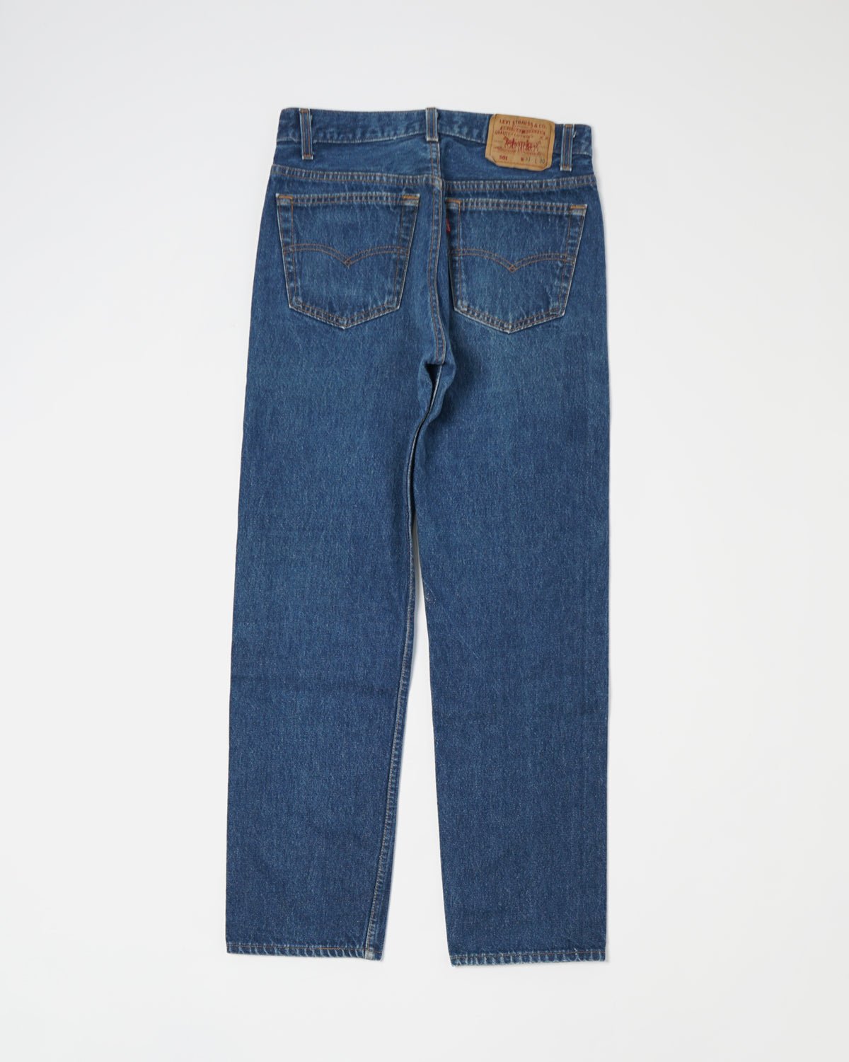 501 Straight Fit Denim Pants / size: 28