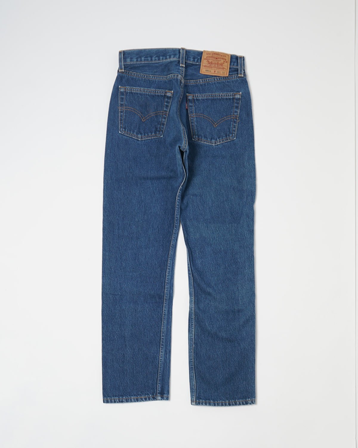 501 Straight Fit Denim Pants / size: 28