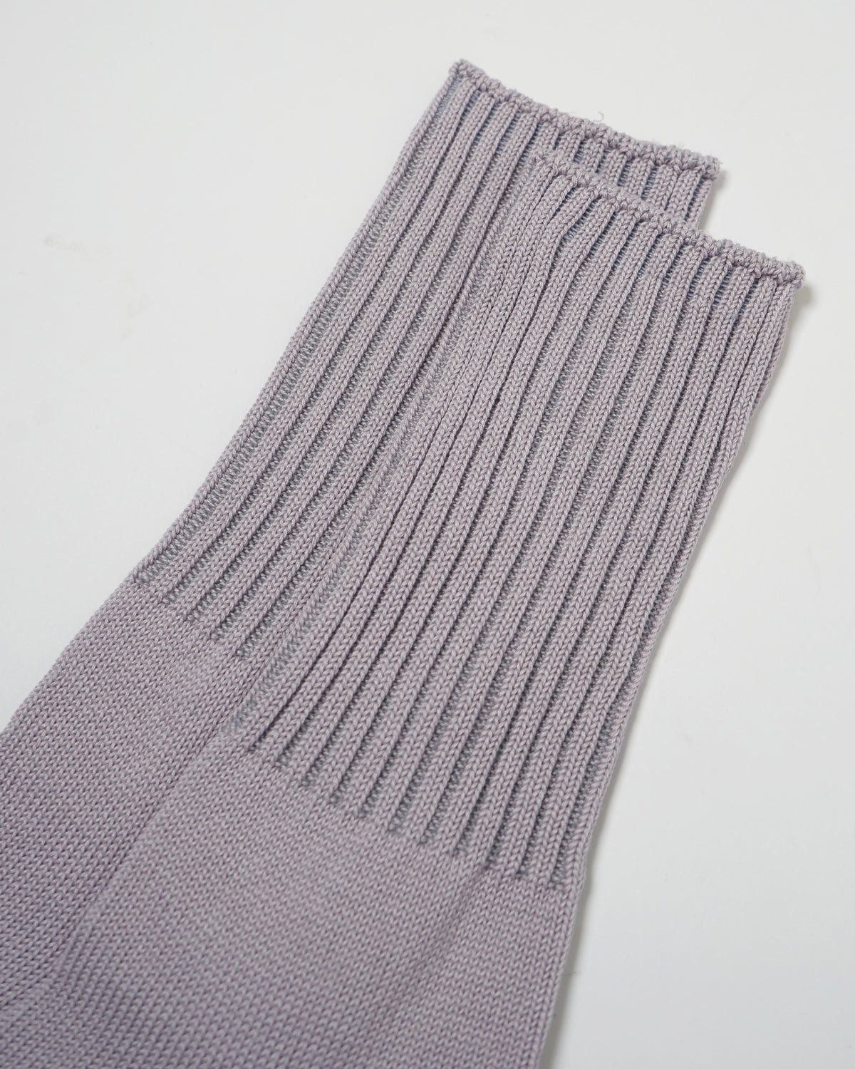 FGS Originals - Silket Rib Socks / Light Gray