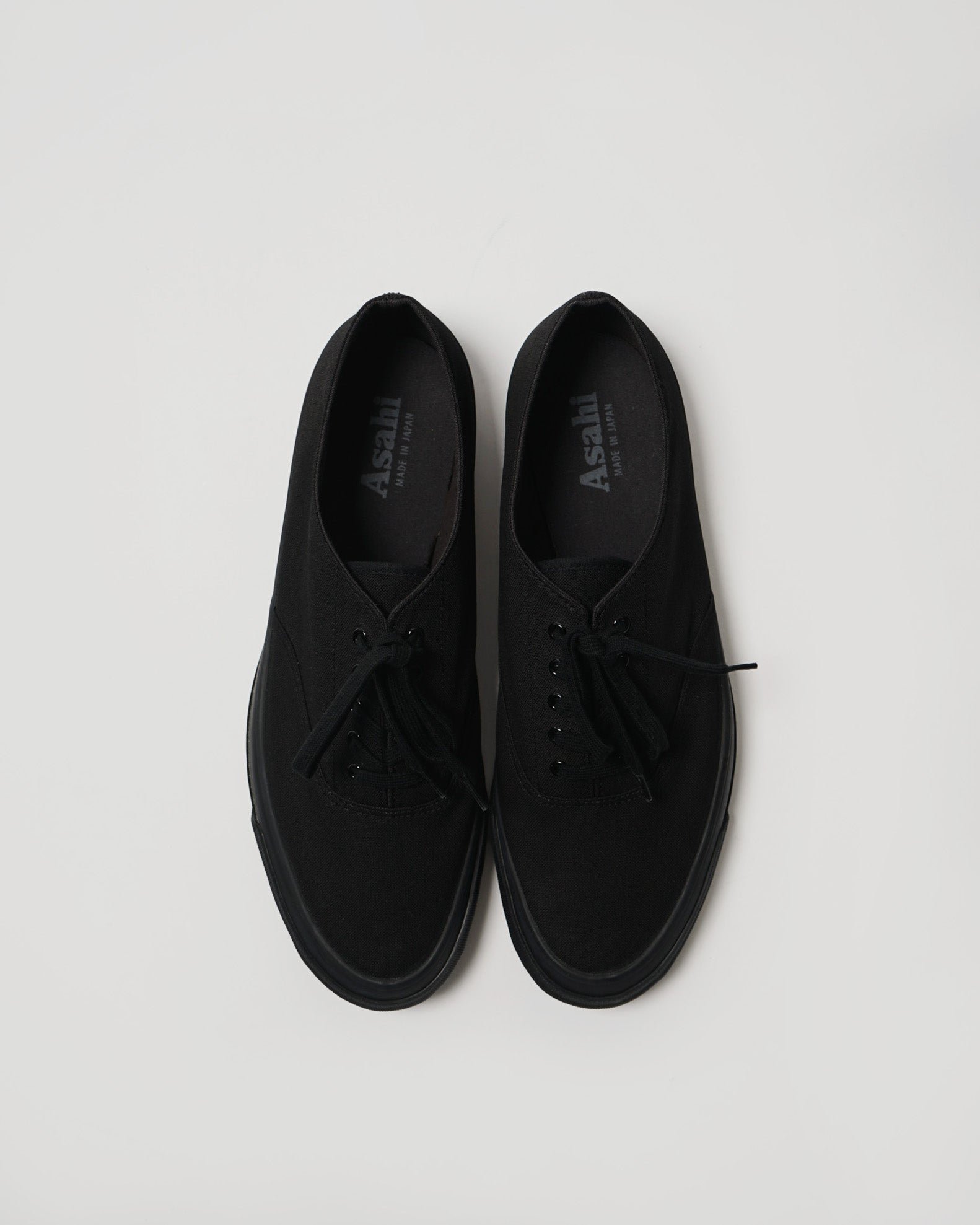 Asahi - Deck Shoes / Black