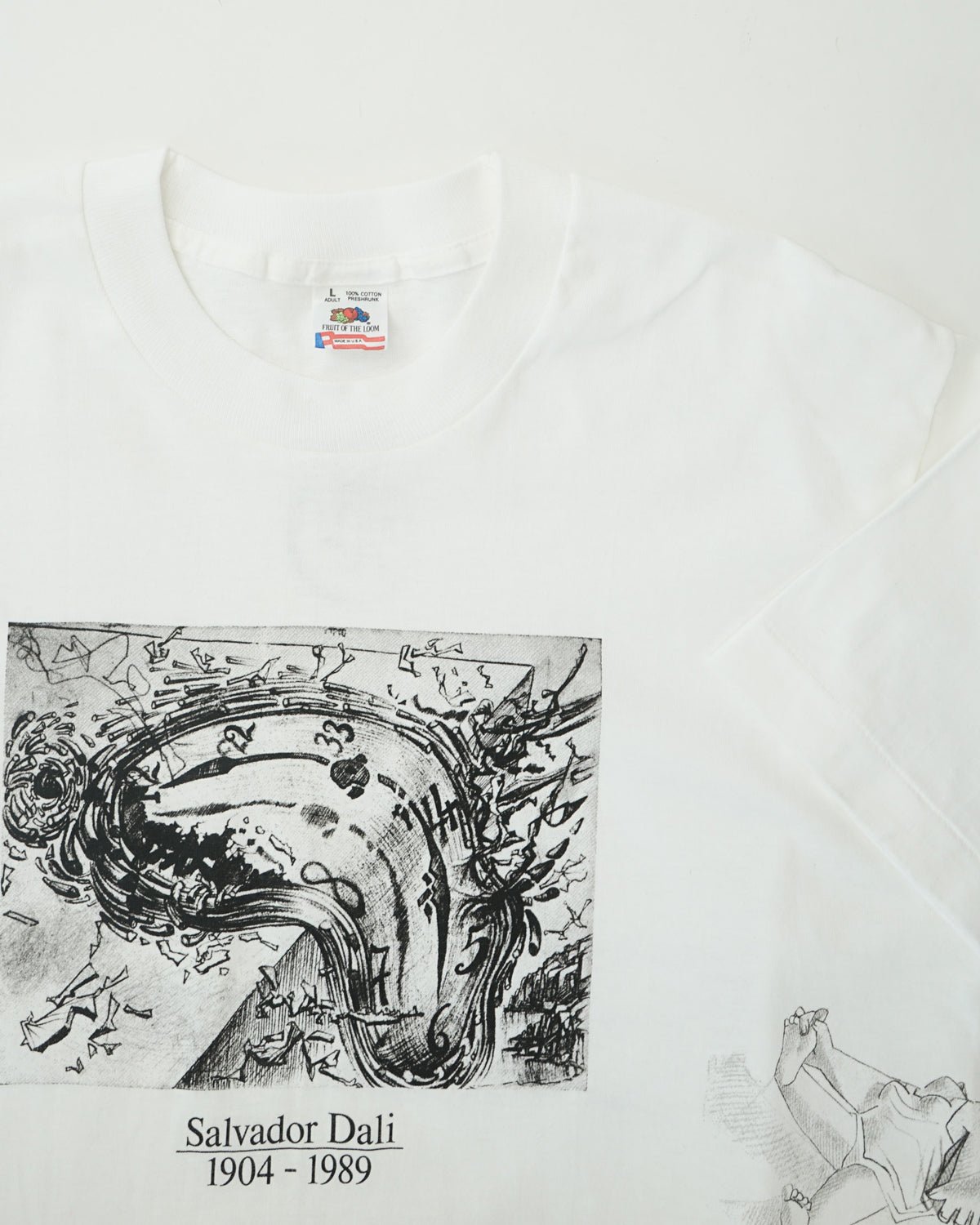 Salvador Dali Art Tee