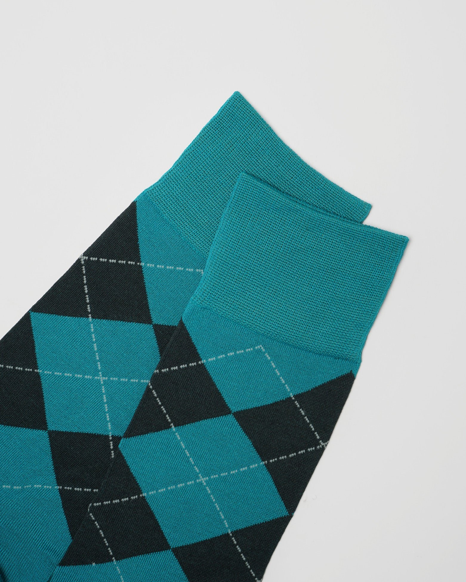 FGS Originals - Argyle Socks / Green