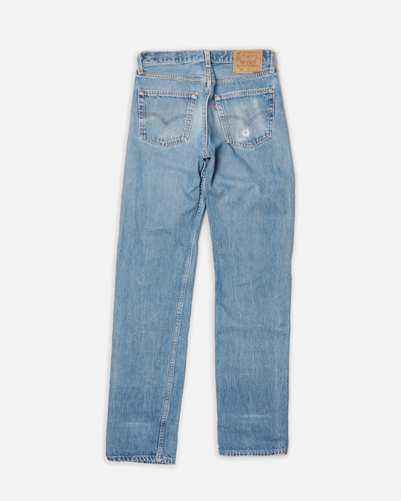 501 Straight Fit Denim Pants