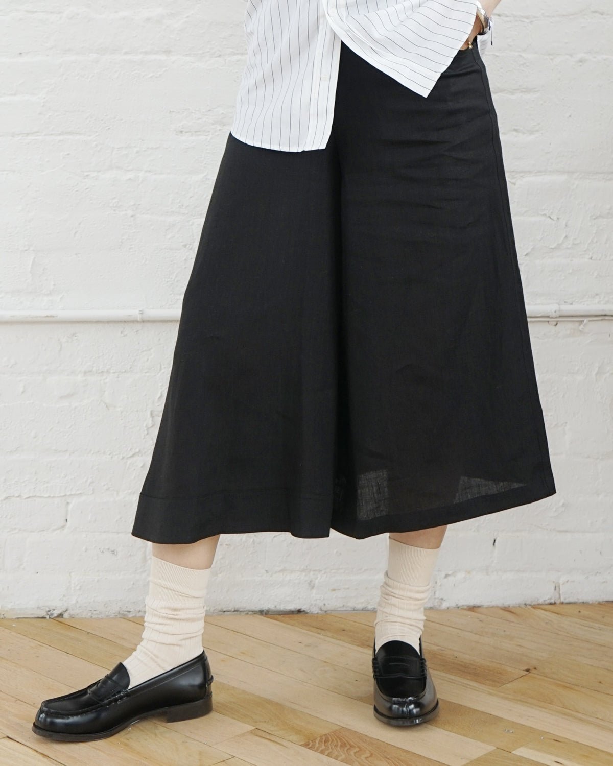 Linen Skirt Pants