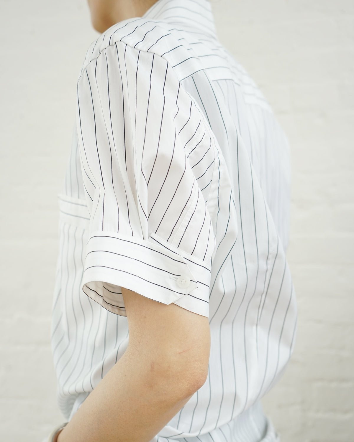 S/S Striped Dress Shirt