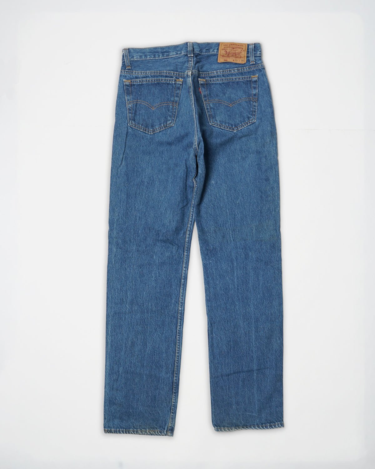 501 Straight Fit Denim Pants