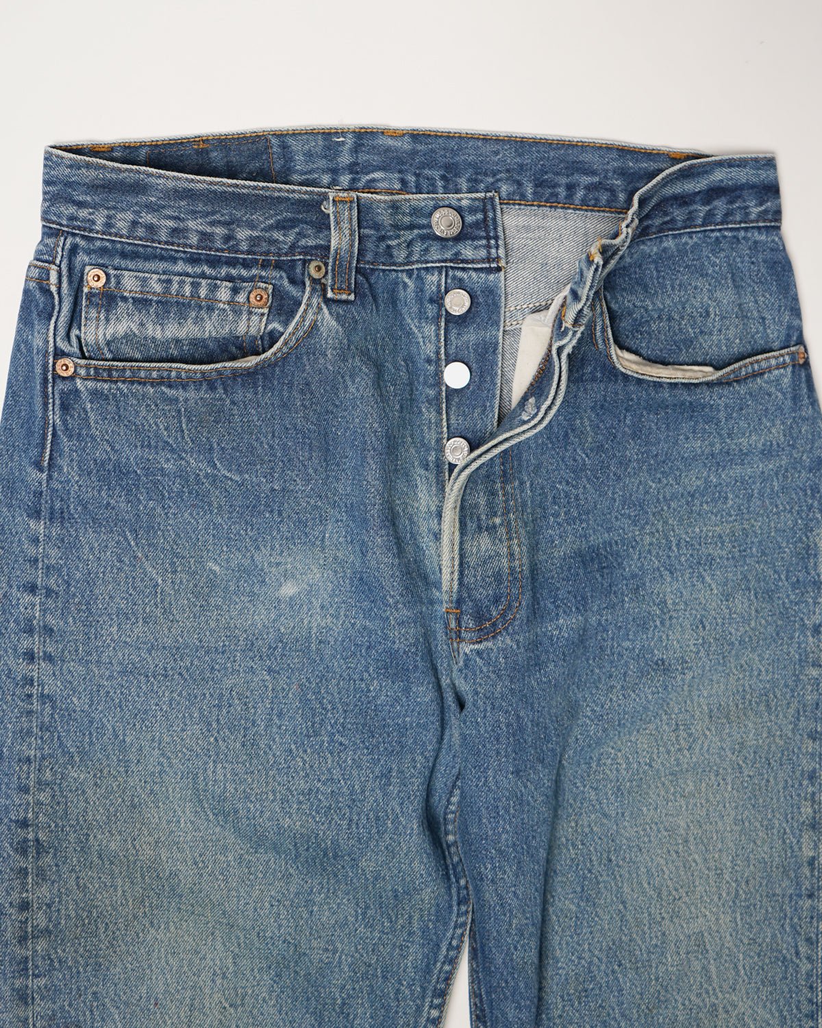 501 Straight Fit Denim Pants 