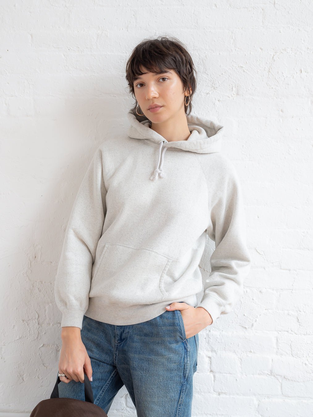 FGS Originals - Loopwheel Sweatshirt Hoodie / Gray