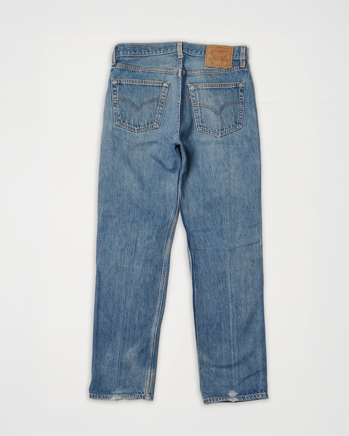 501 Straight Fit Denim Pants