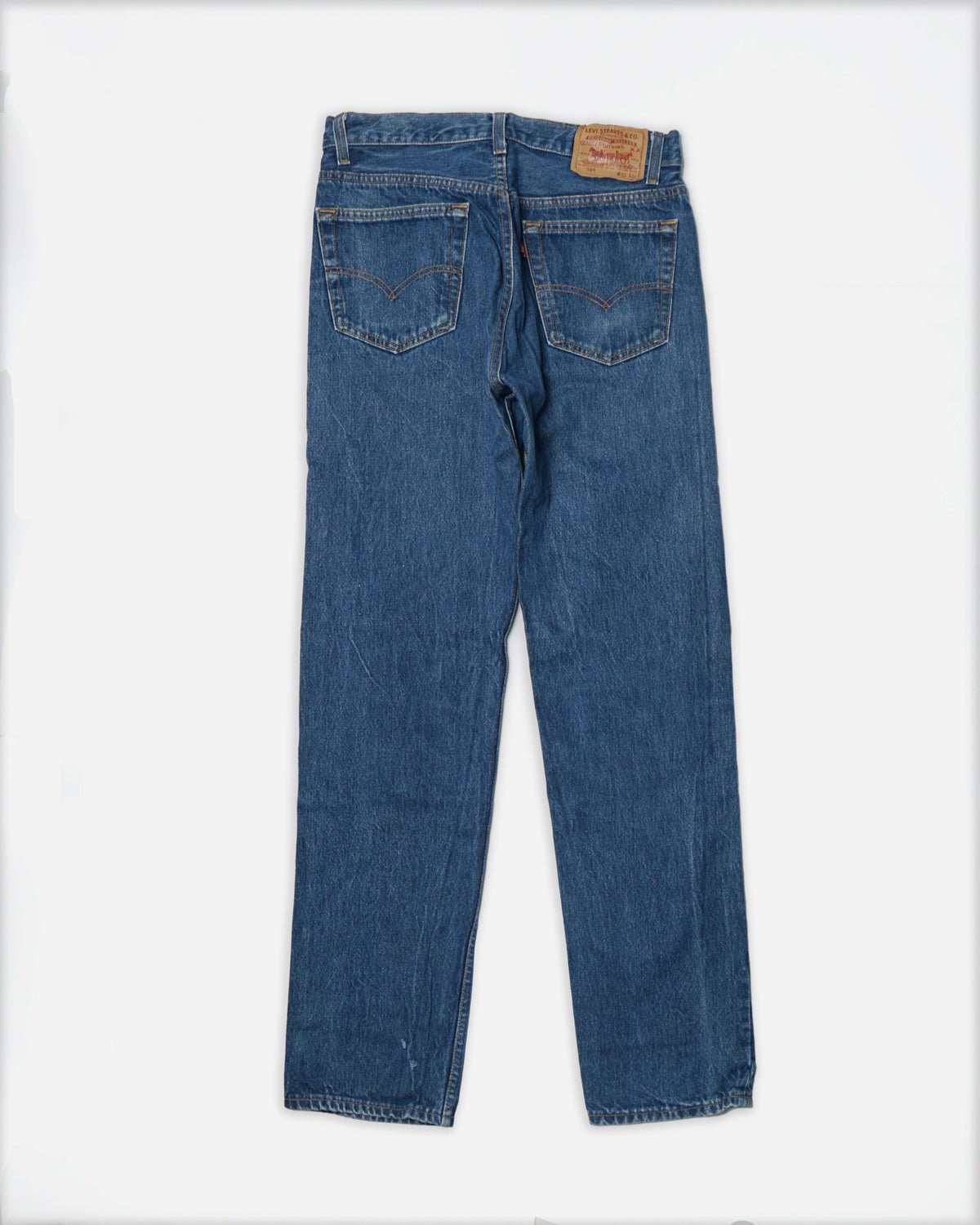  501 Straight Fit Denim Pants