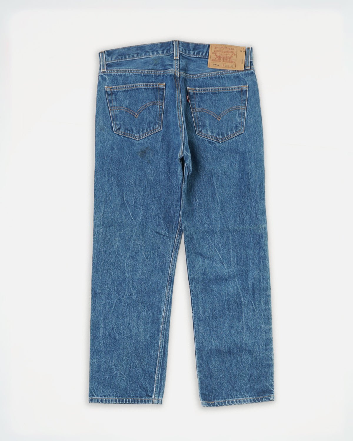 501 Straight Fit Denim Pants