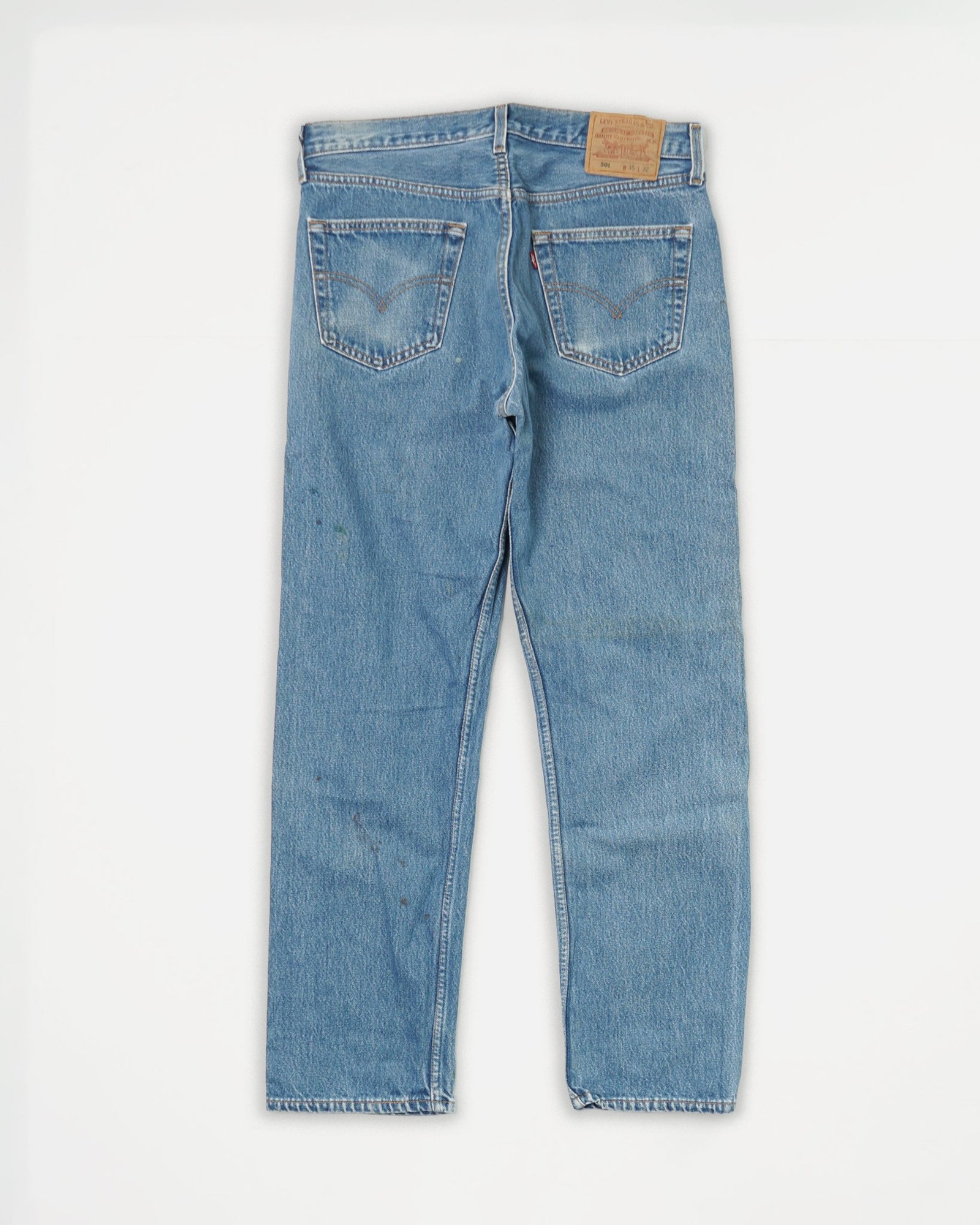 501 Straight Fit Denim Pants