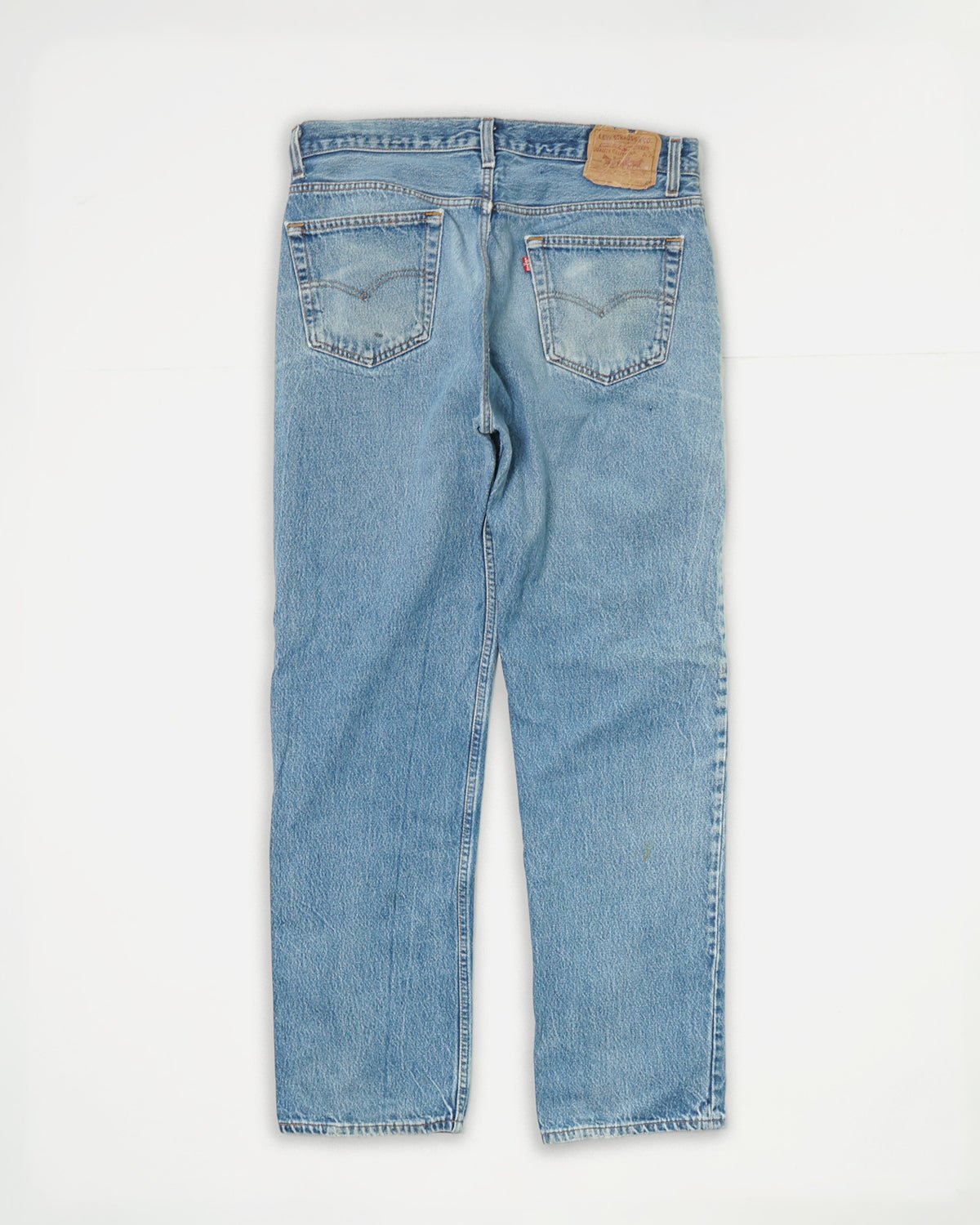 501 Straight Fit Denim Pants