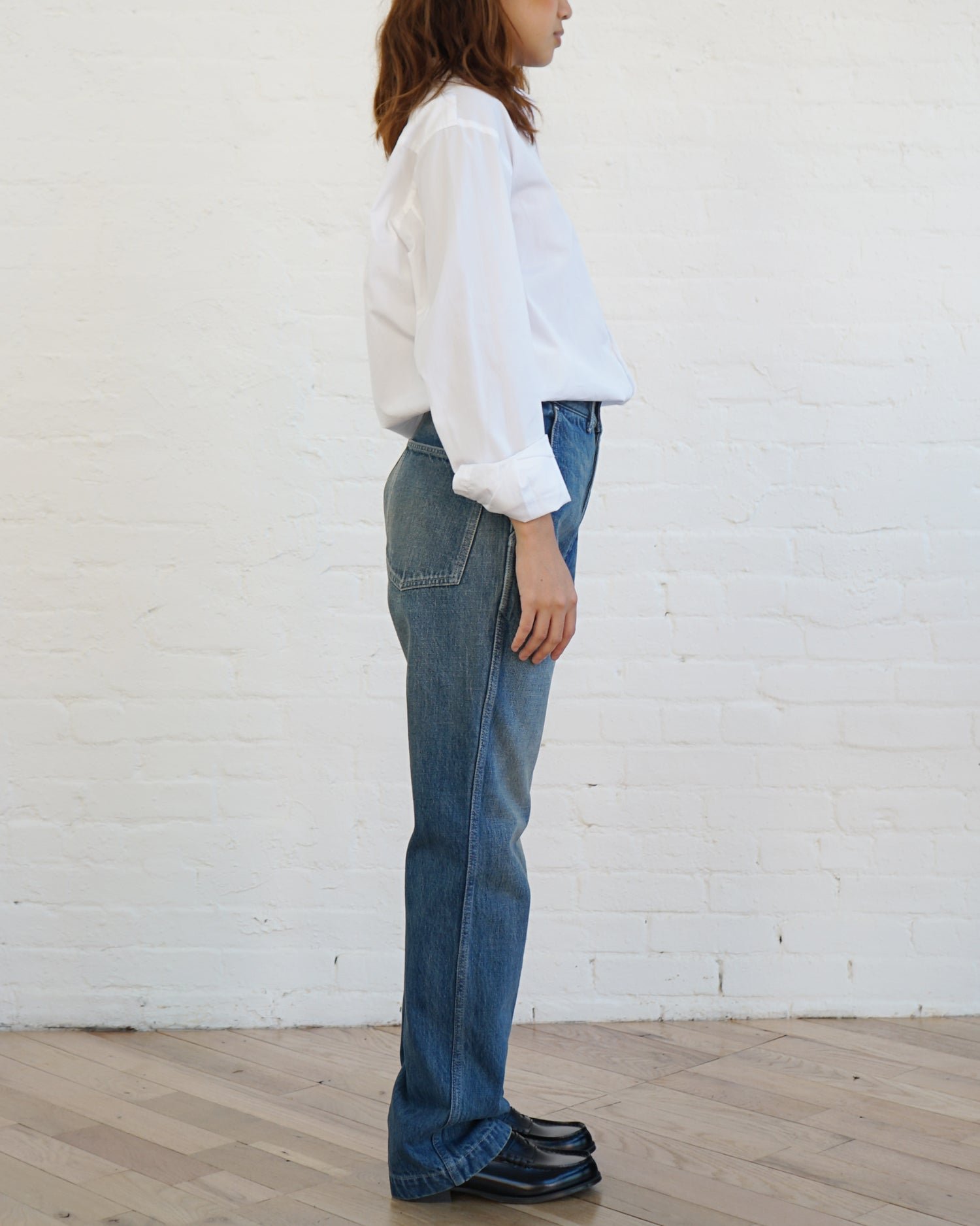 FGS Originals - Utility Denim Trousers / Washed