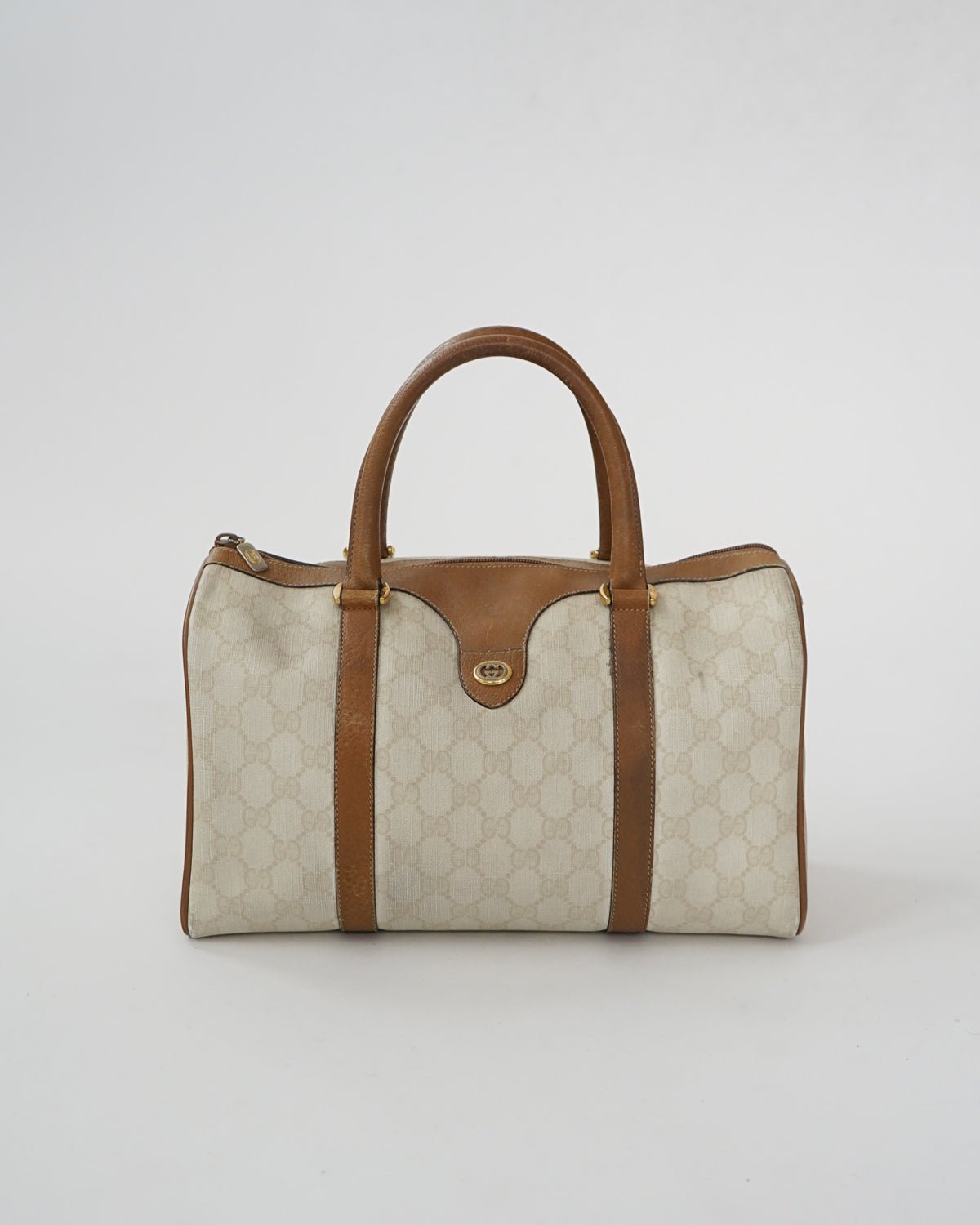 Monoglam Mini Boston Bag