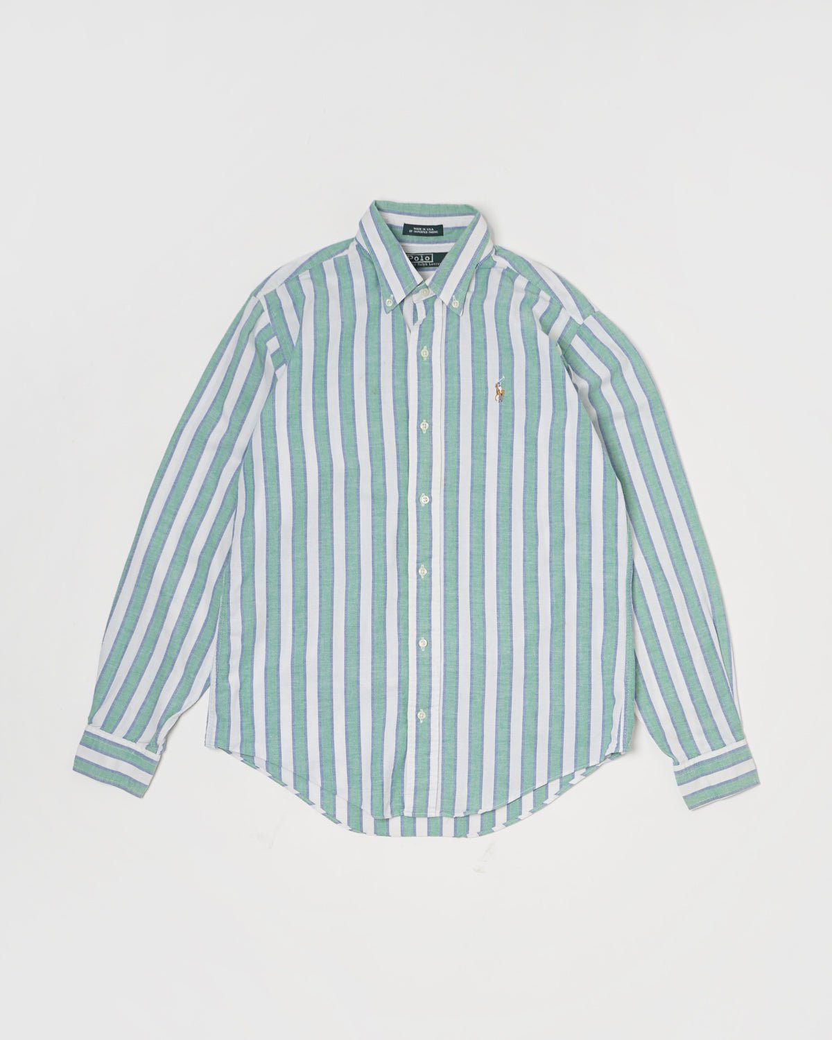 Oxford Shirts / Green Stripe