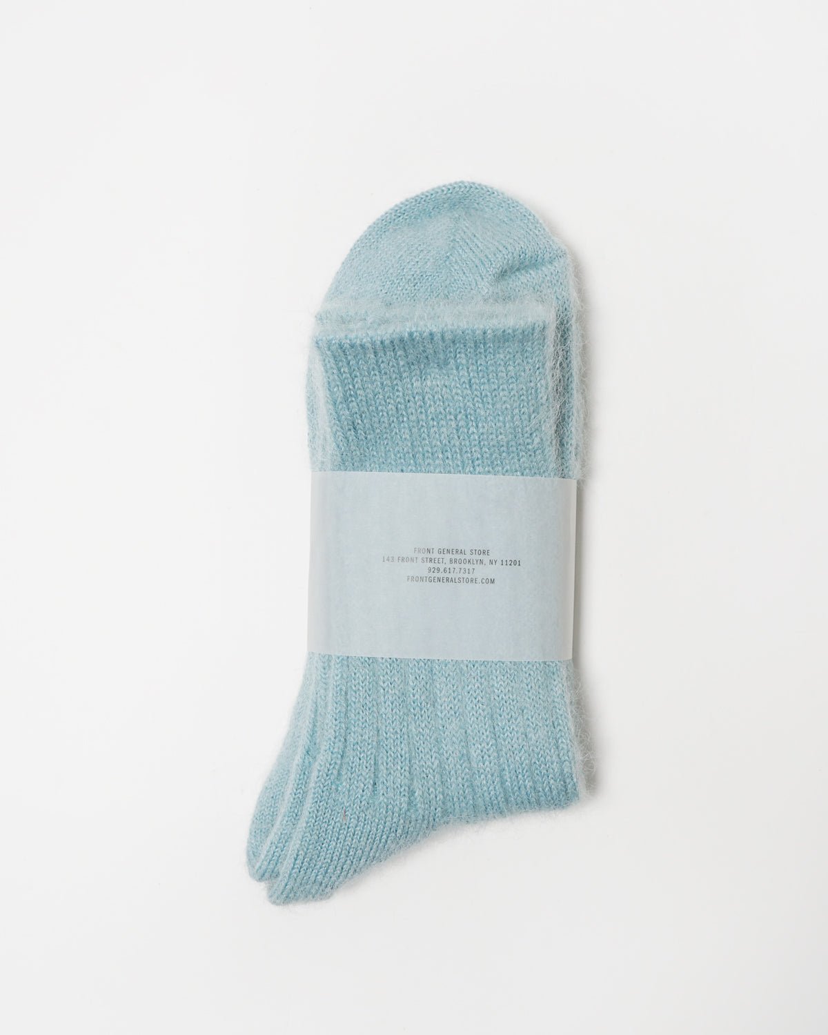Mohair Socks / Blue