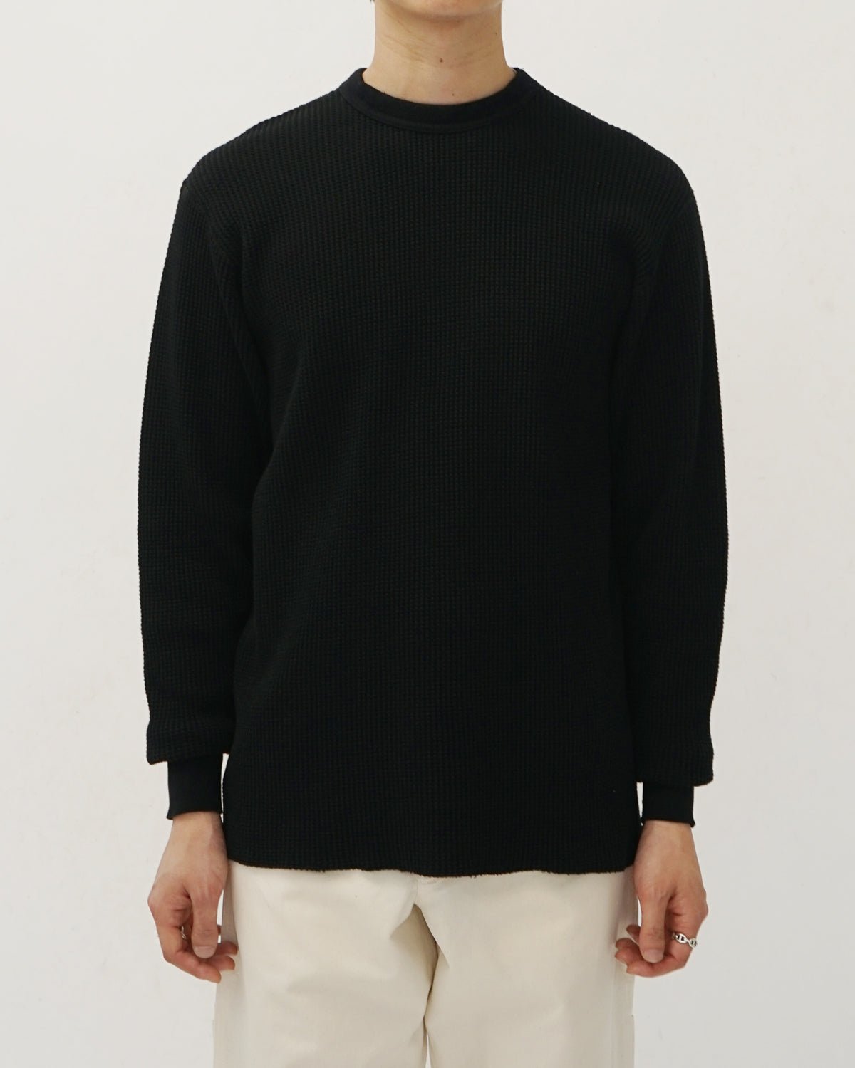 Thermal Crewneck L/S / Black
