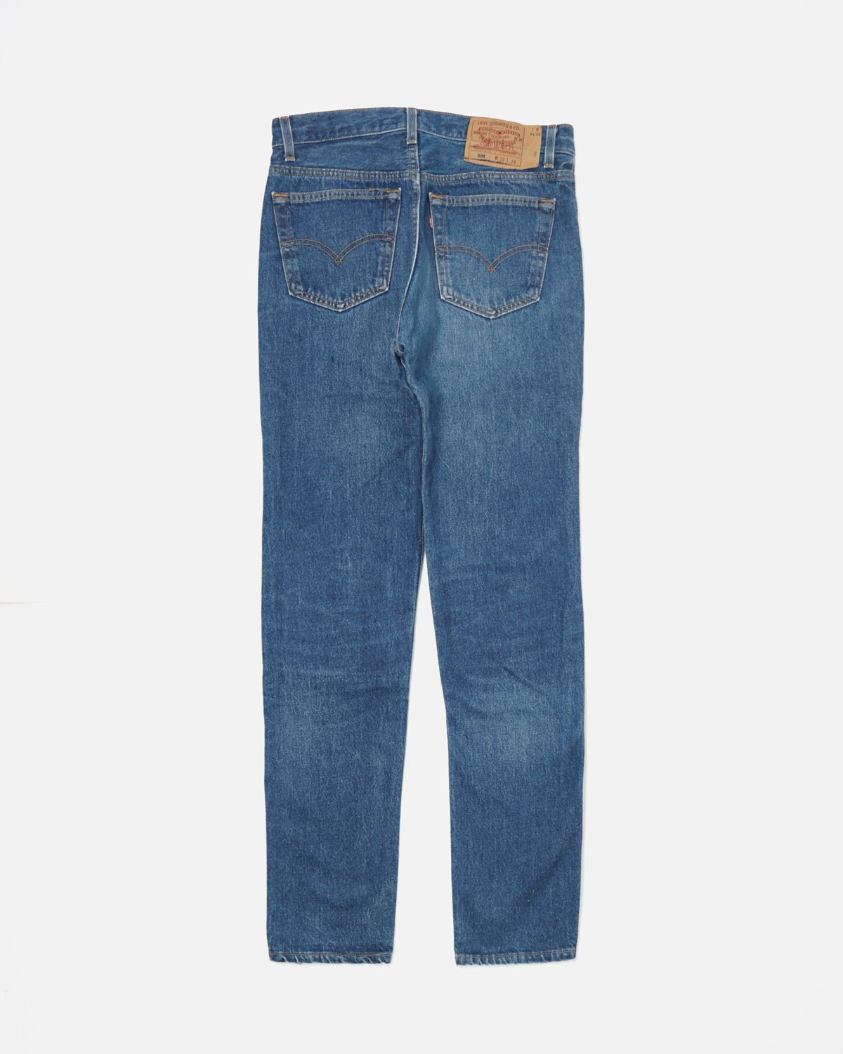 501 Straight Fit Denim Pants / size: 32