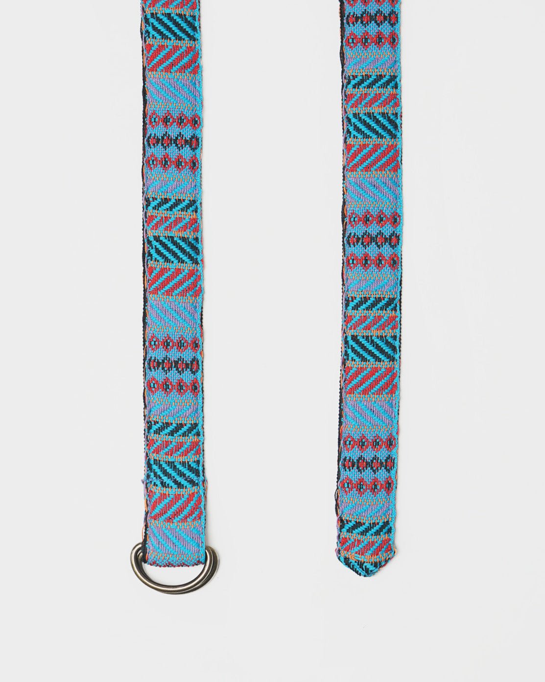 FGS Originals - Patterned Woven Belt / Light Blue